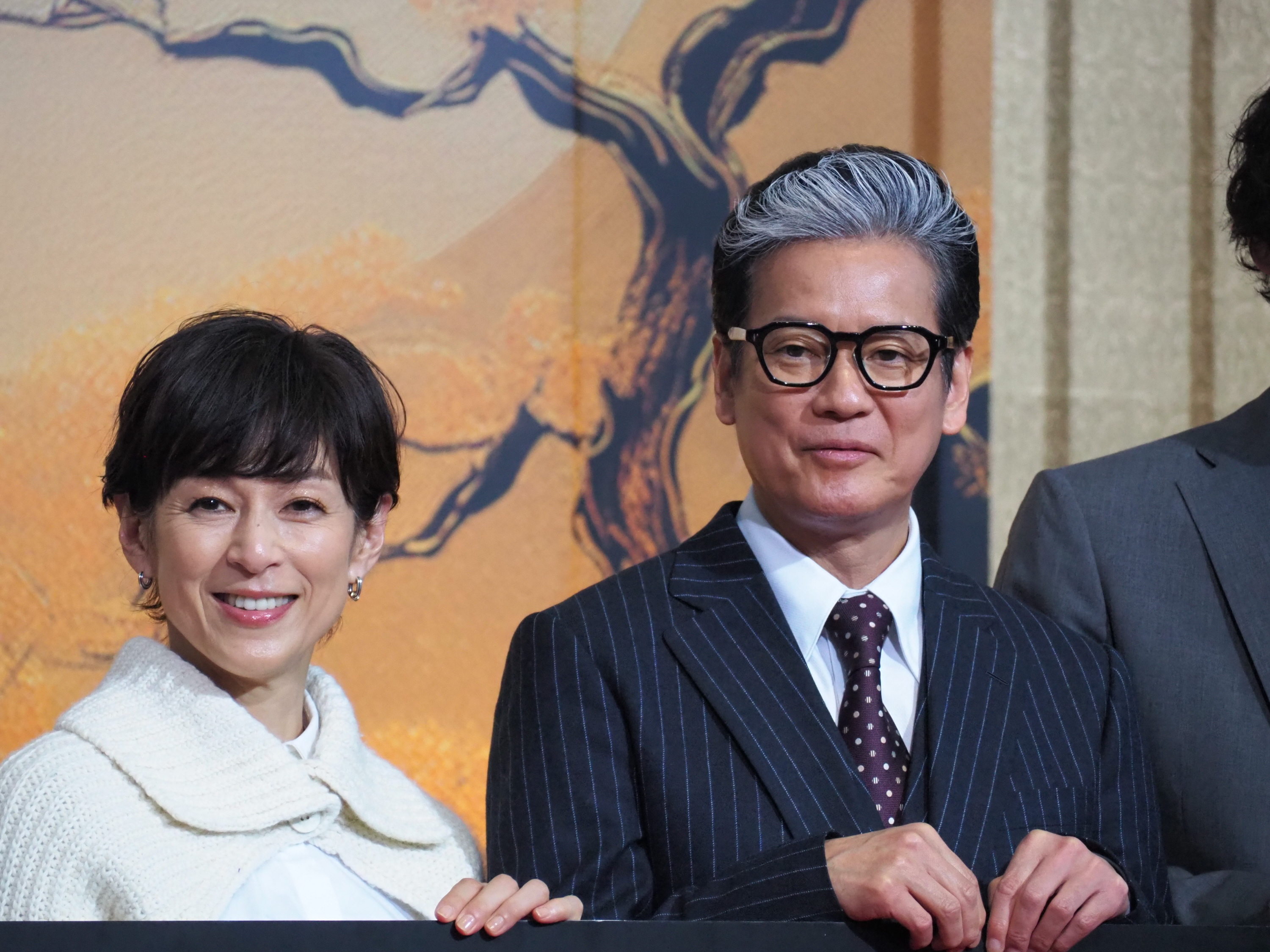 唐沢寿明、鈴木保奈美と地上波ドラマで33年ぶり共演「次はラブ