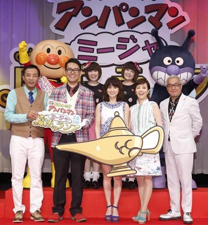 大島優子 アンパンマン で声優 子供に呼びかけ 応援してね サンスポ