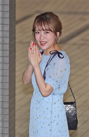 たかみな ラジオで結婚生報告 人妻になったことにピンとこない イザ