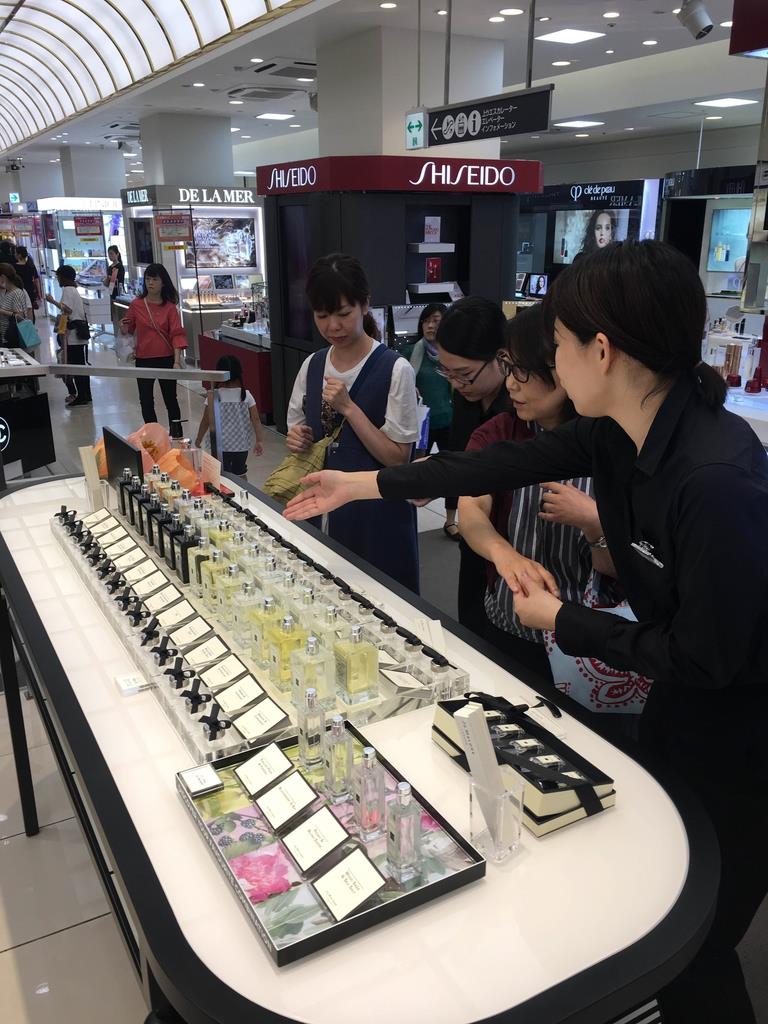 岡山天満屋６年振り大改装 上質感高める 産経ニュース