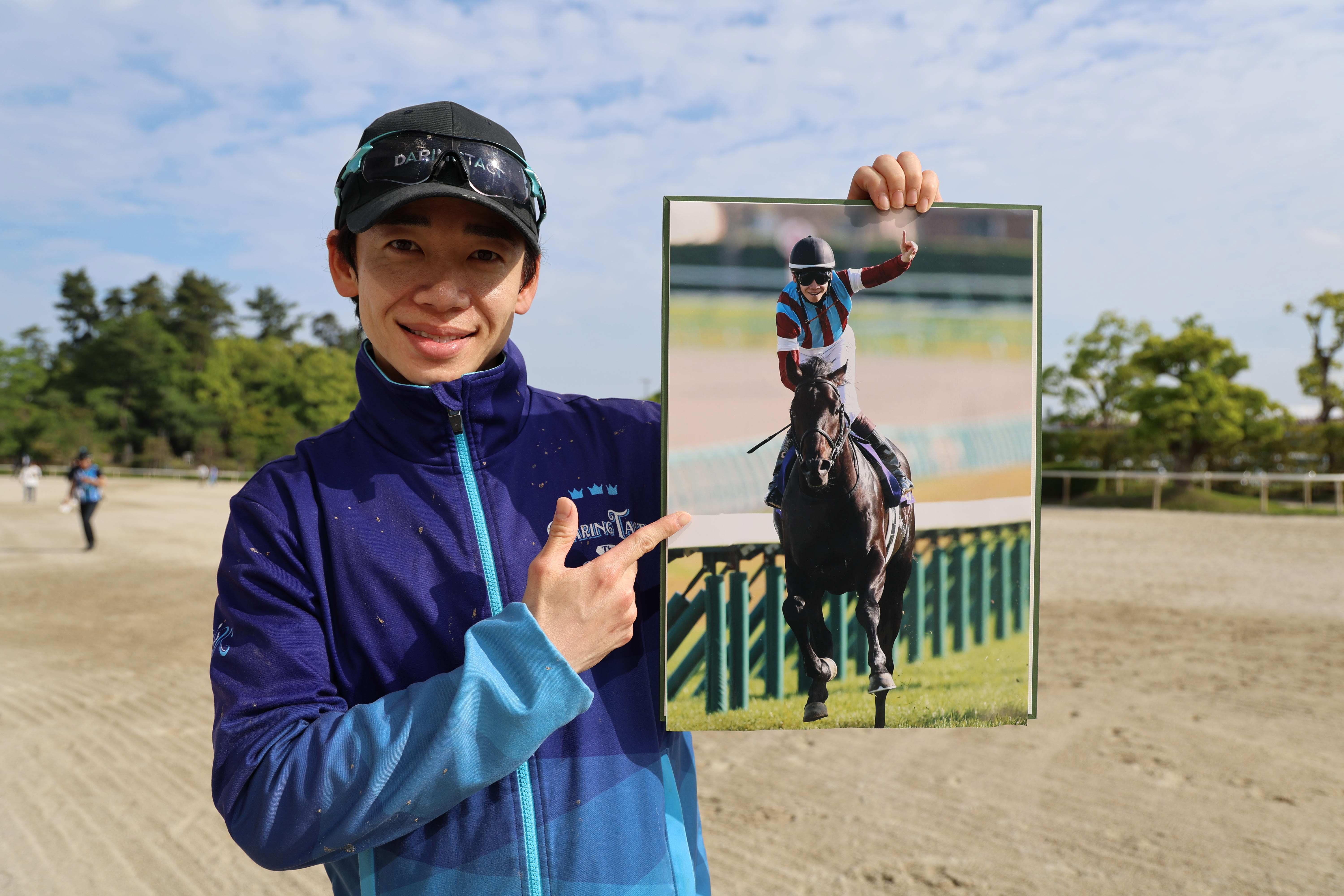 日本ダービー われかく戦う】いざ春2冠制覇へ！ ロブチェン・松山弘平