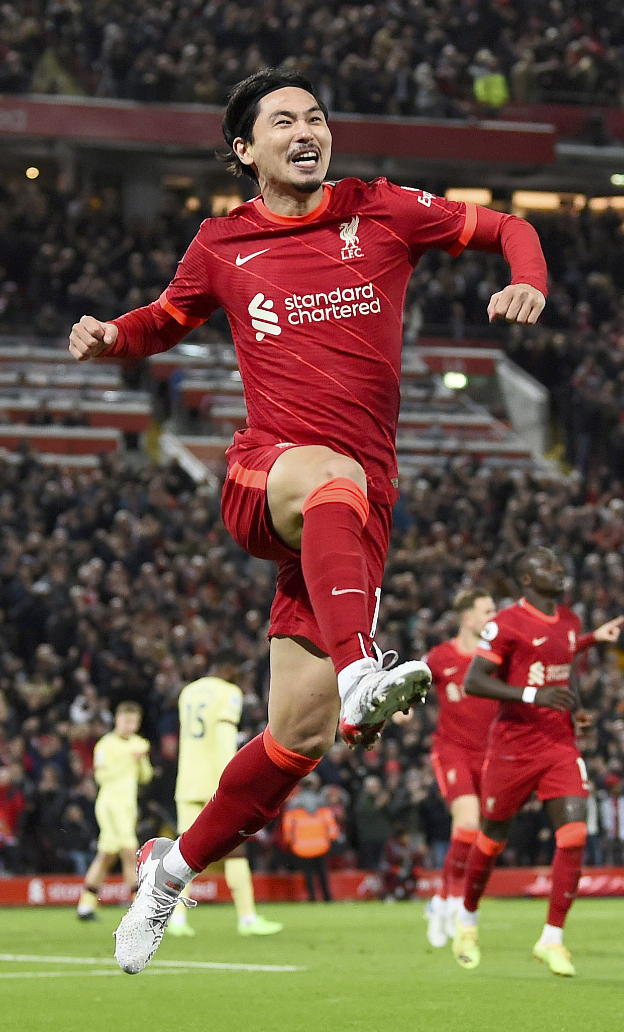 リバプール 南野 XL フォト特集】南野、投入即ゴール 今季リーグ初得点 - 産経ニュース