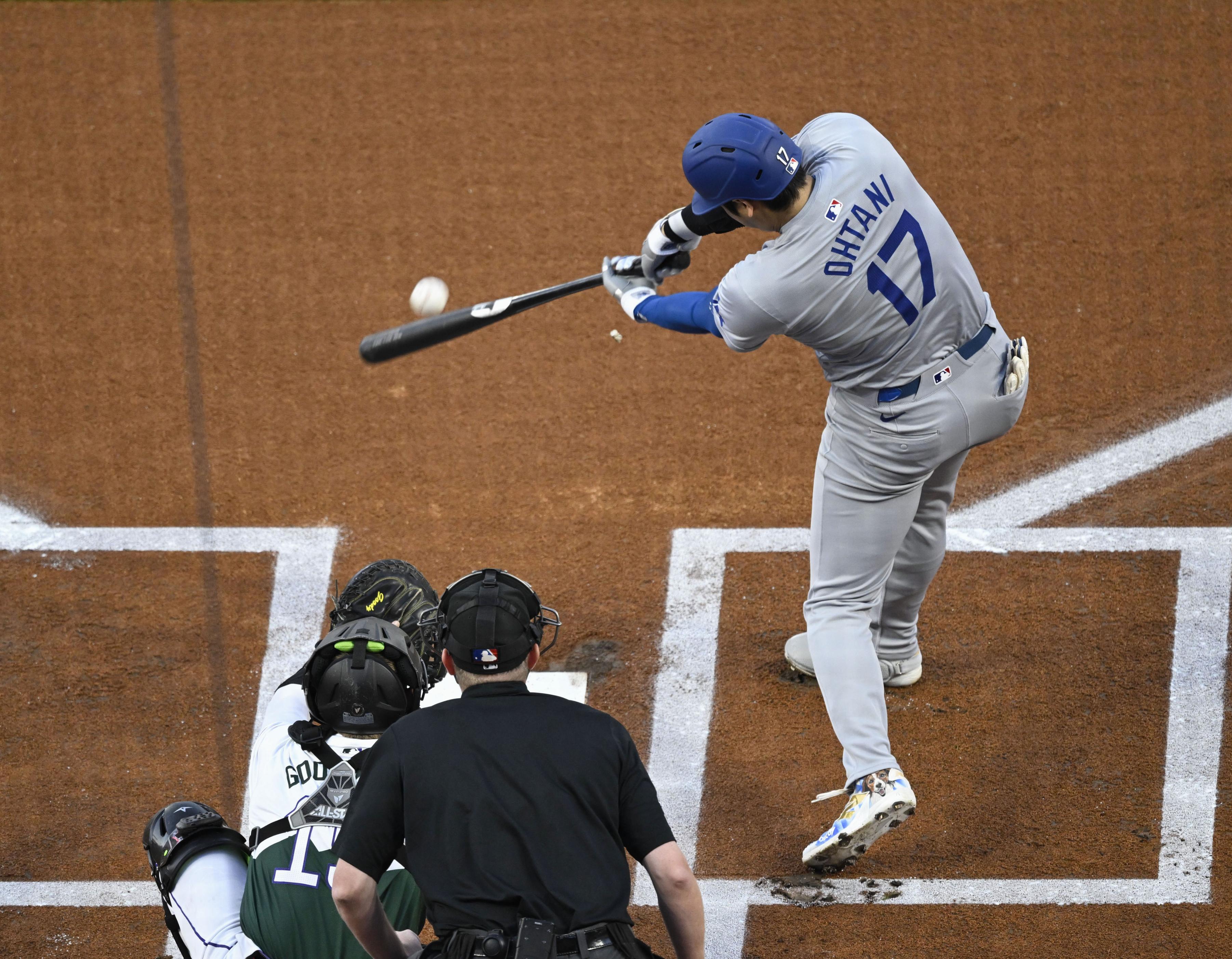 ドジャース大谷翔平、「54―58」で今季最終戦へ 1盗塁決めるも本塁打は