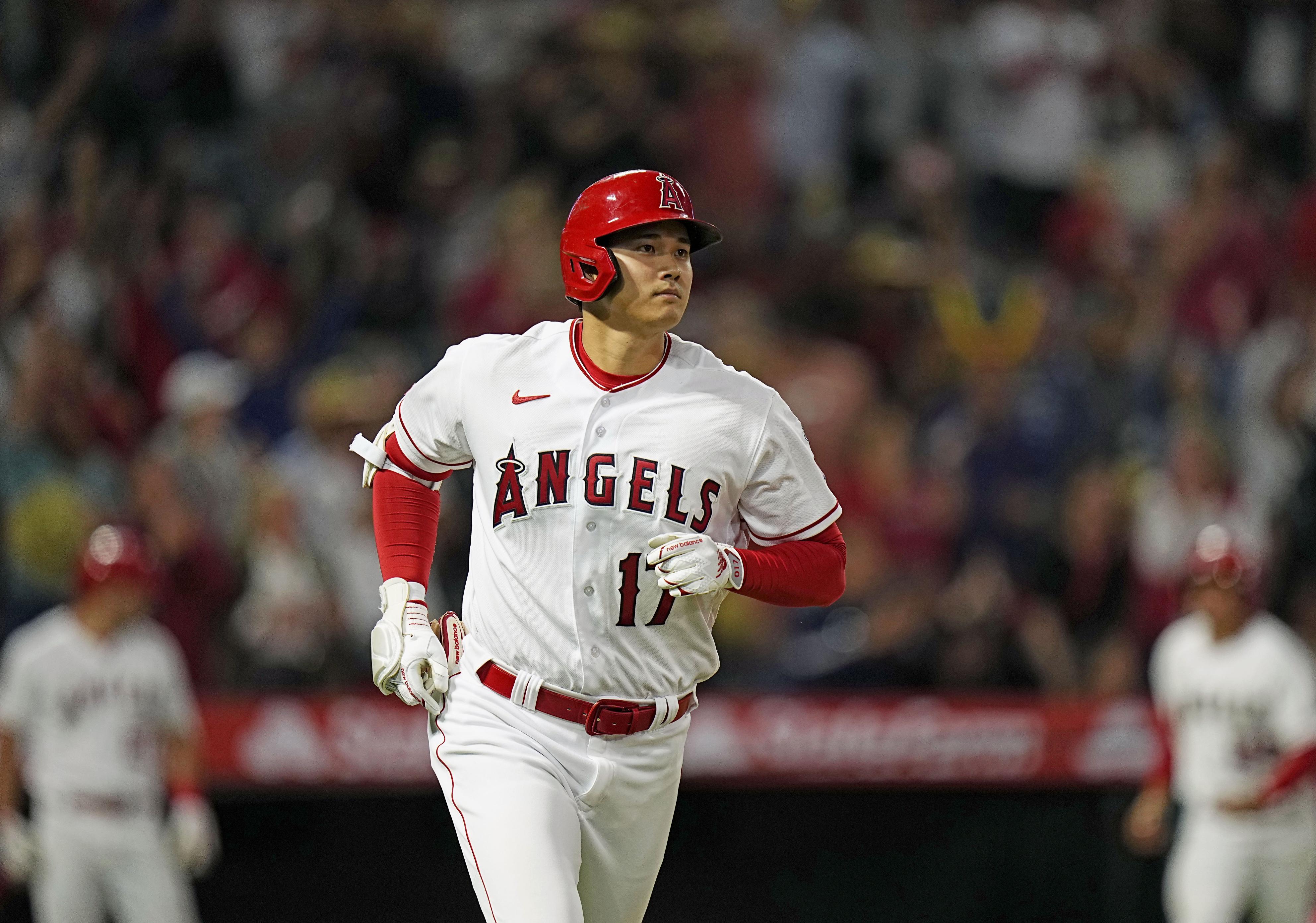 大谷翔平が自己最長150メートル弾 3年連続30号は日本選手