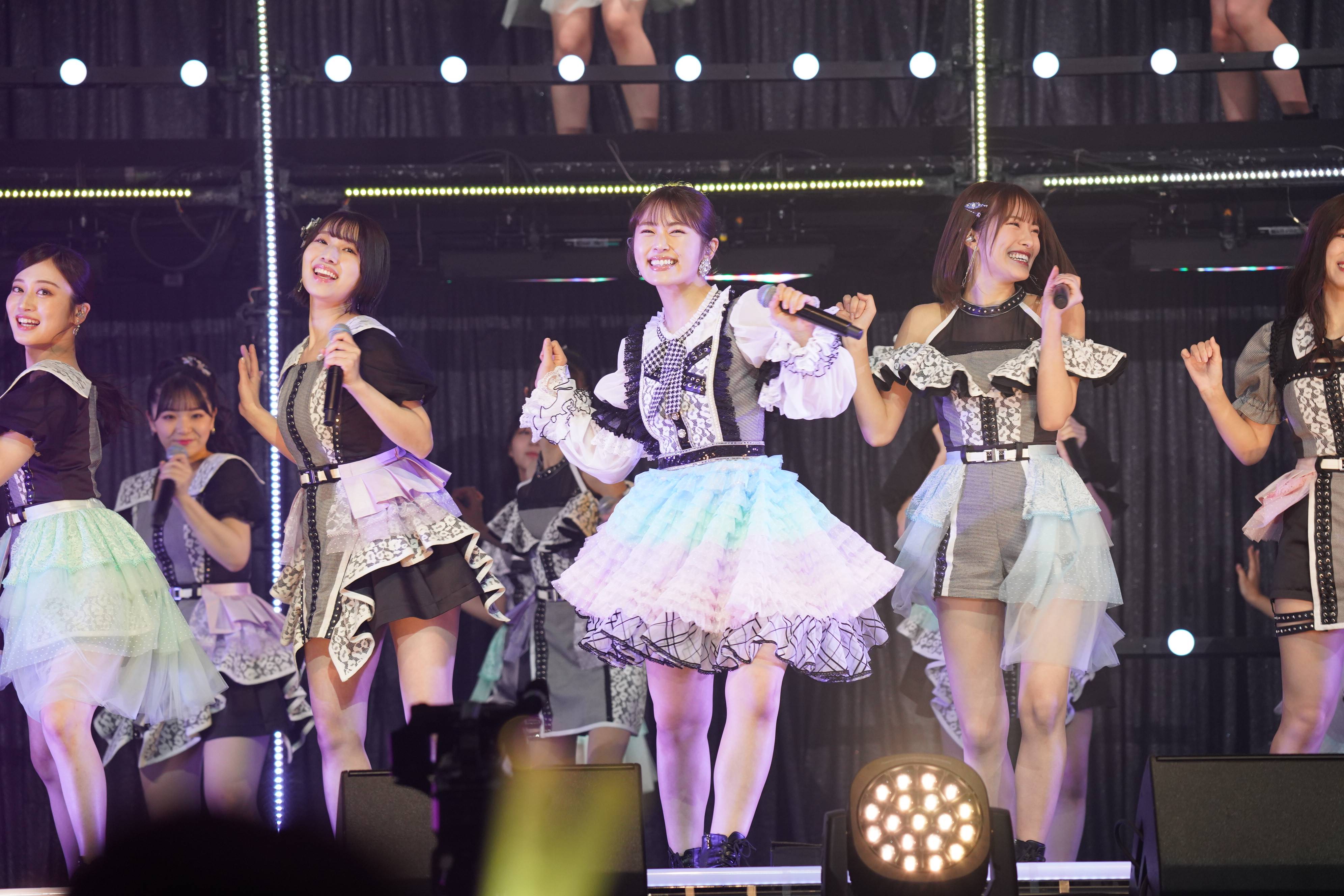 NMB48・渋谷凪咲、卒コンで〝本気〟泣き「成長して恩返ししたい