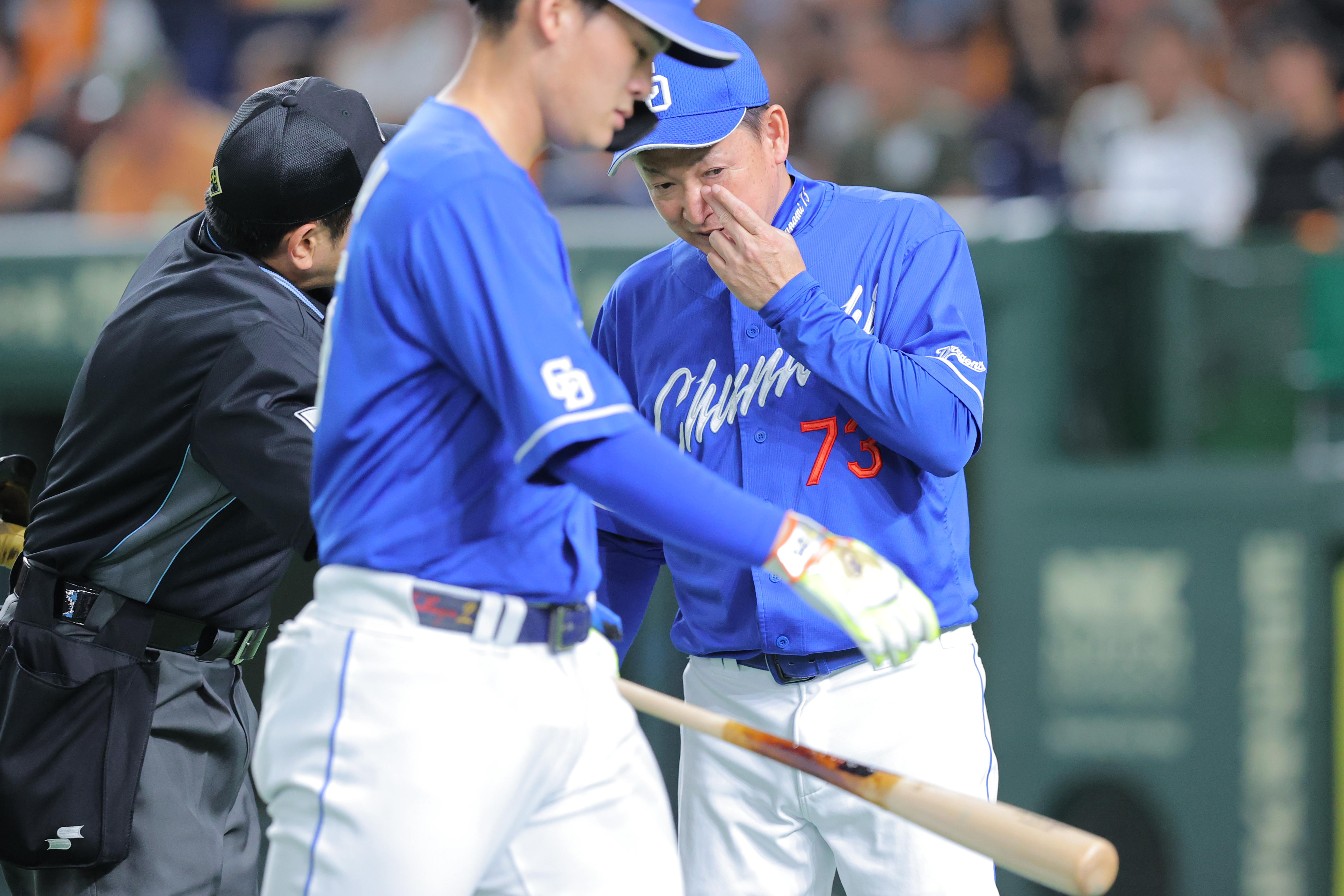 中日・立浪監督、打線に反省求める「チャンスをものにできなかっ
