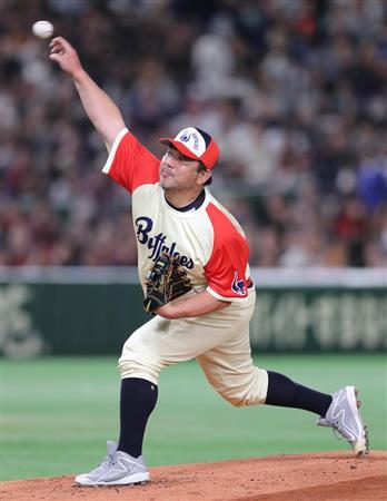 野茂英雄氏、豪快トルネード 名球会フェスティバル2018 - サンスポ