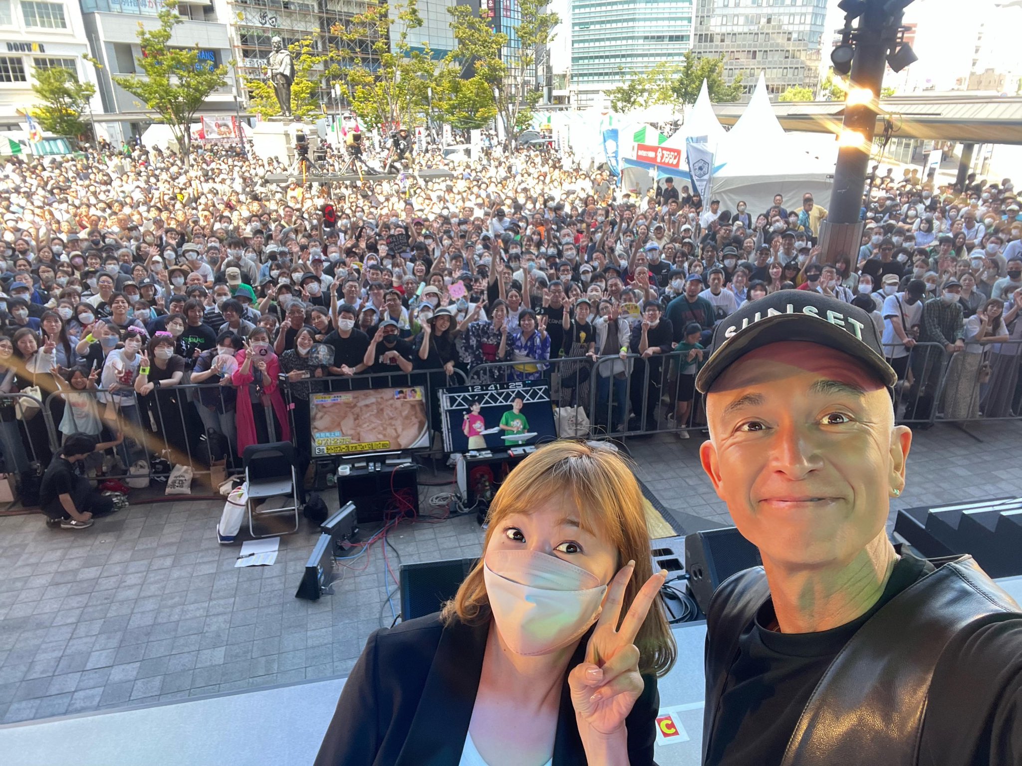 globe・KEIKOが14年ぶり公の場 大分のイベントで元気な姿