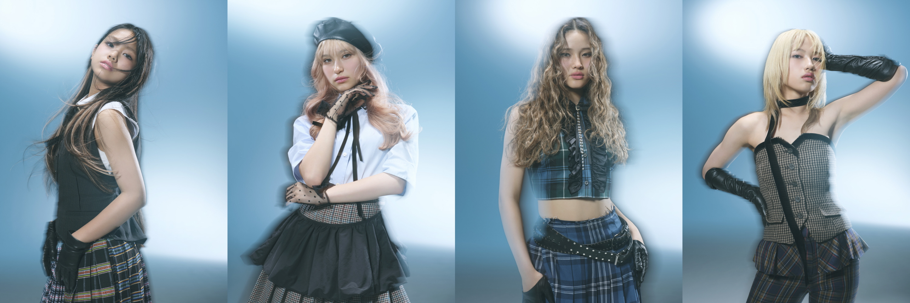 YOSHIKIプロデュースの女性4人組「美麗－Bi－ray－」が 