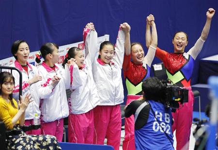 女子は日体大が６連覇 全日本団体選手権 体操 サンスポ