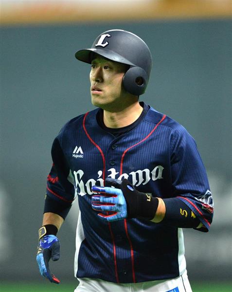 プロ野球 打撃用の手袋に実家のリンゴ マーク 郷土愛満ちた野球人 西武の外崎 球宴初選出に 少しだけ目立てるように 産経ニュース