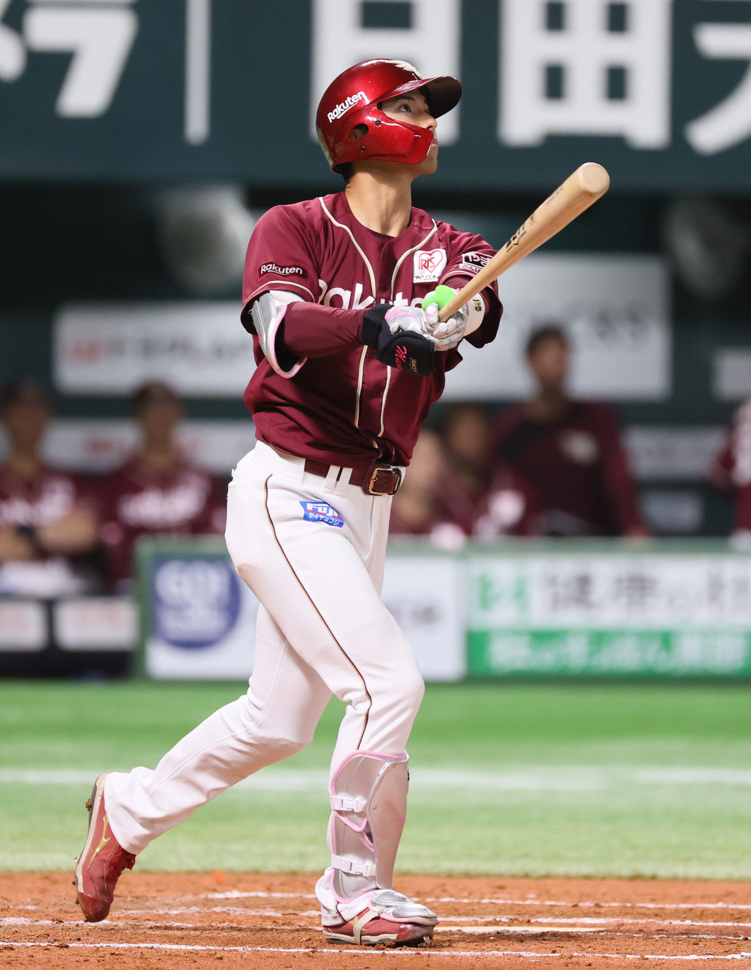 ソ2―楽6 楽天は宗山がプロ初本塁打、滝中は今季初勝利 ソフトバンクの