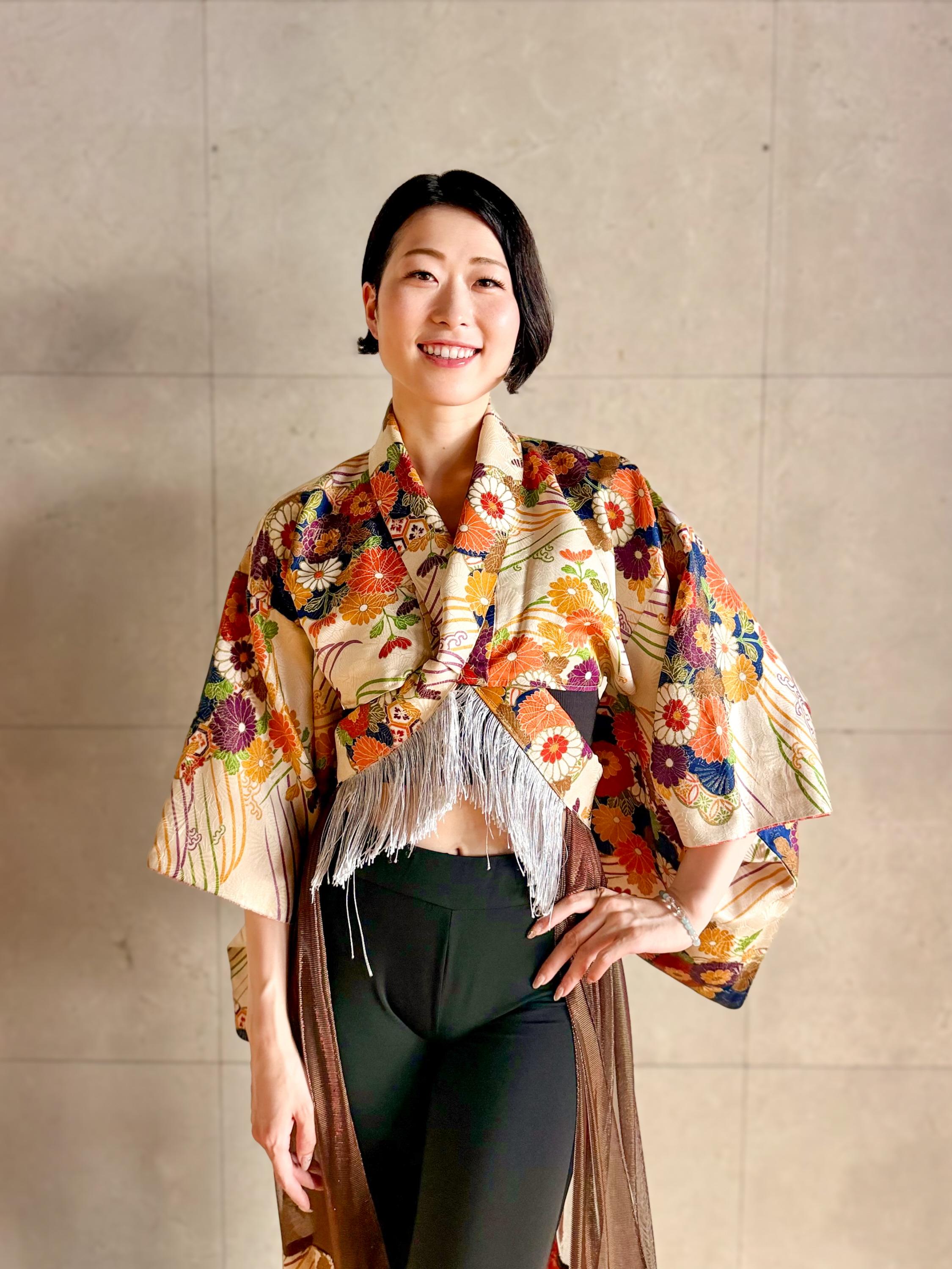日本の魅力 ダンスで伝える KIMONO×DANCE PROJECT主宰 新川綾乃さん