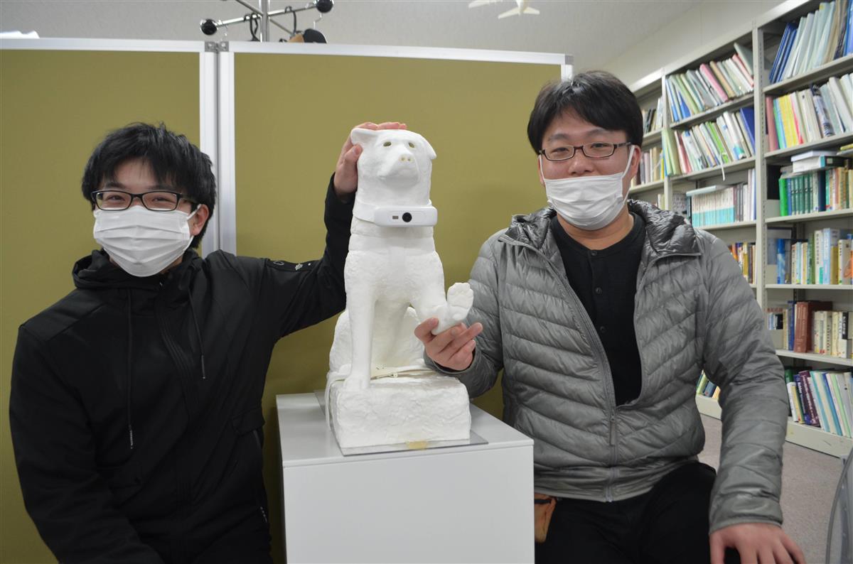 コロナに克つ 機械 冷たい 変わるか 体温再現 涙流す犬型ロボット 1 2ページ 産経ニュース