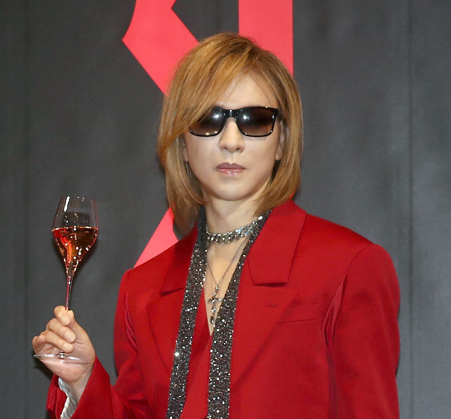 騙された大賞 2023の幕開けに】X JAPAN YOSHIKIサングラス