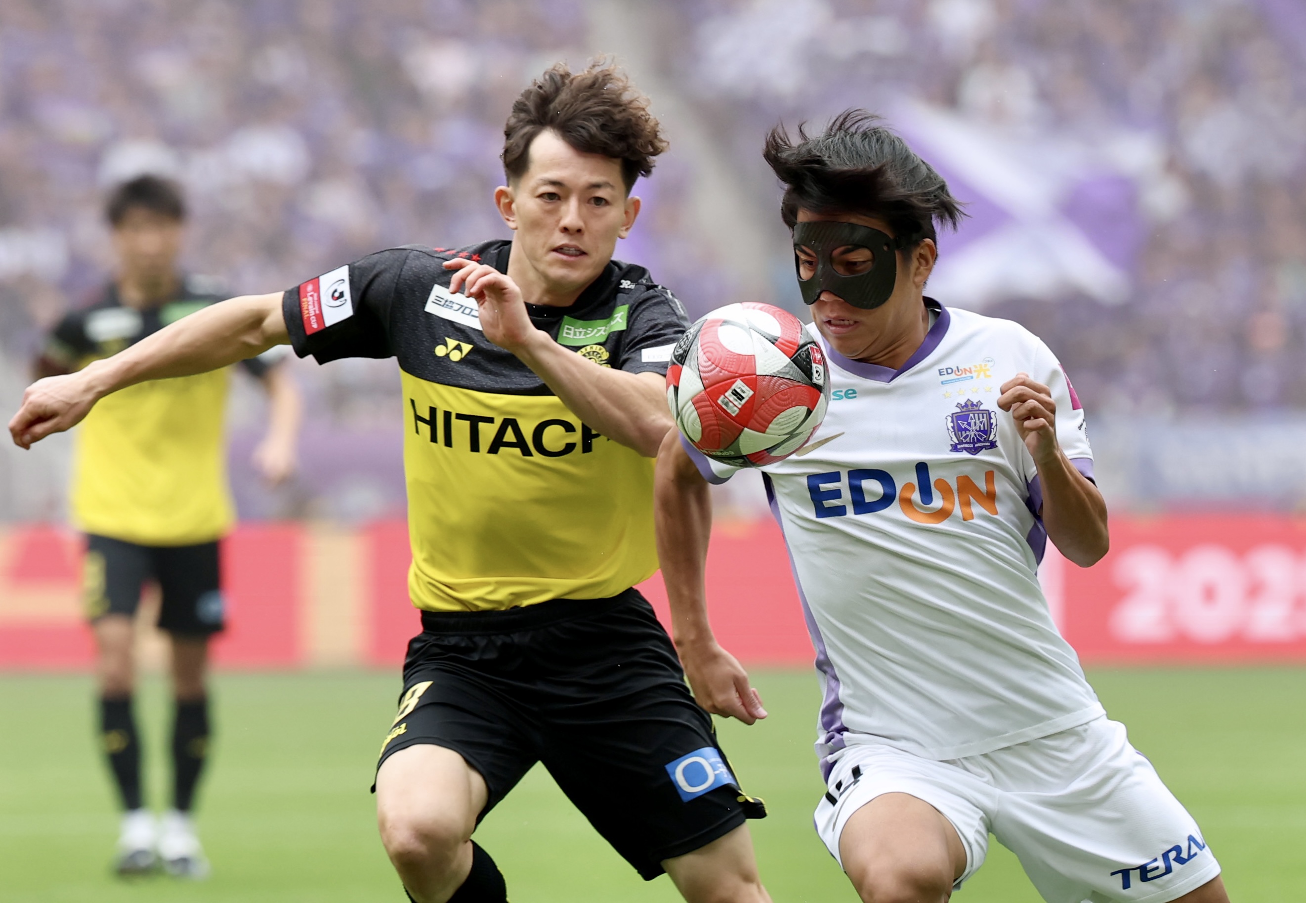 J1広島・田中聡、フェースガード外し運動量で貢献「タイトルが欲しかっ