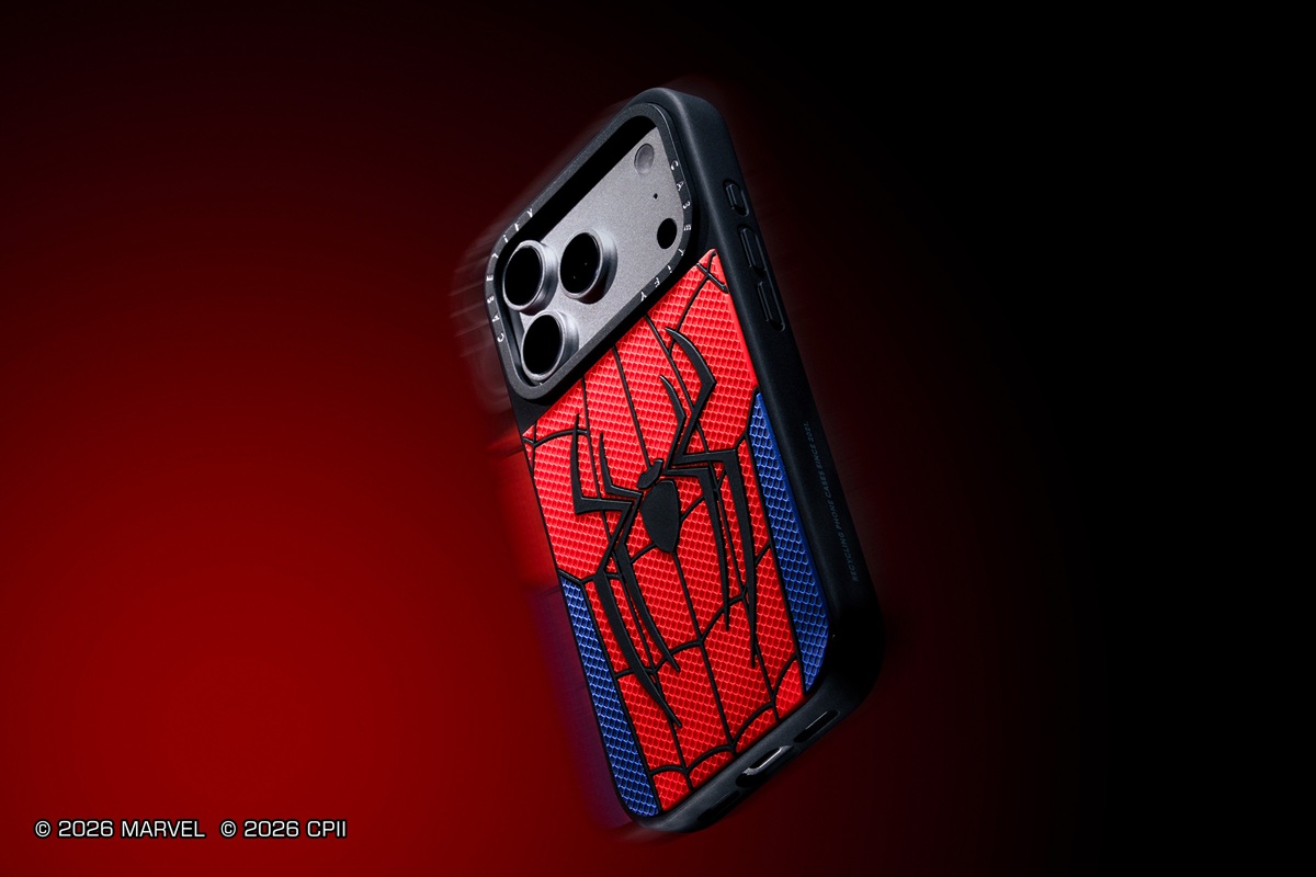 スパイダーマン」とCASETiFY、コラボ再び スーツからインスピ