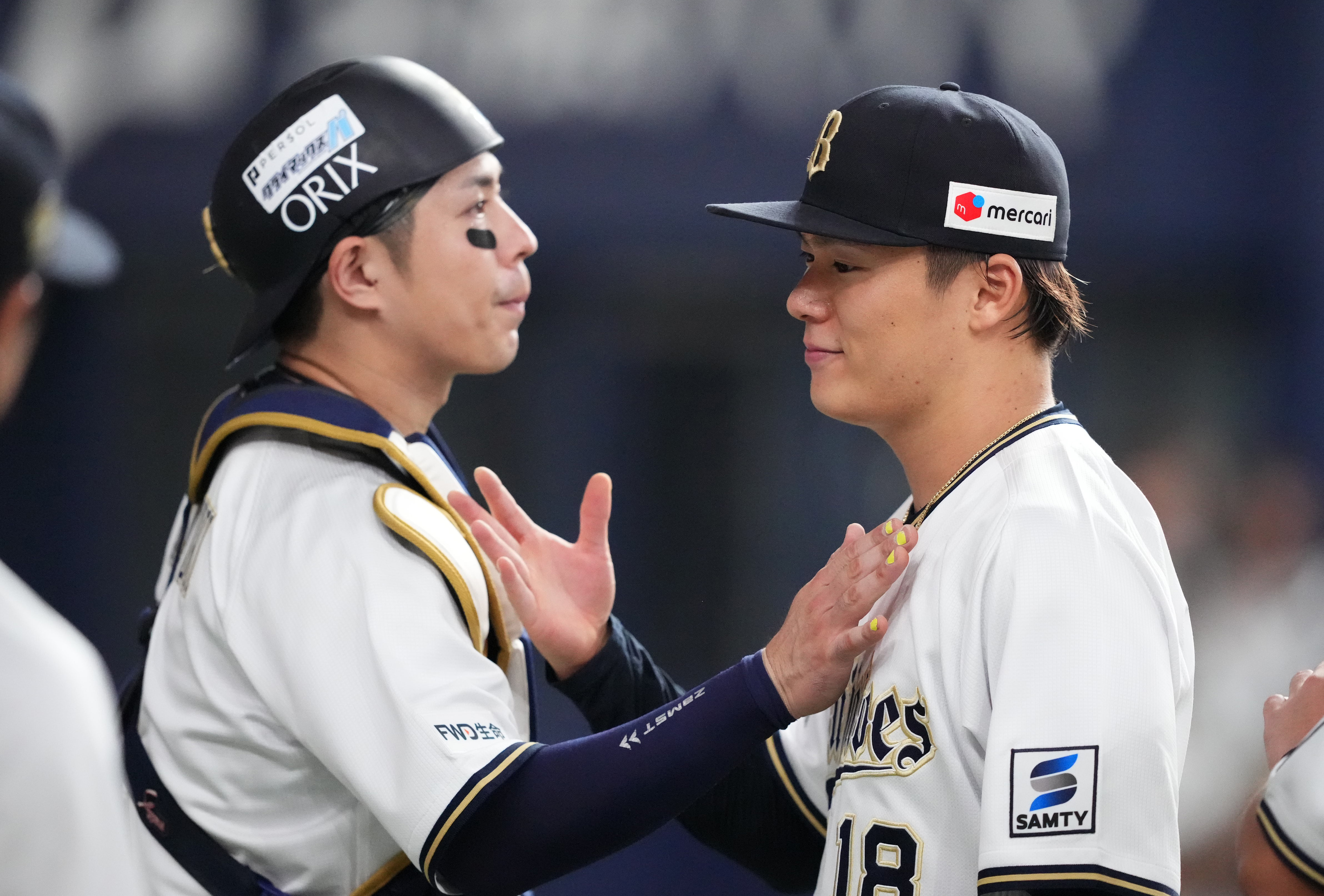 WBC侍ジャパン、山本由伸、最強女房・若月健矢とタッグ ファン「黄金