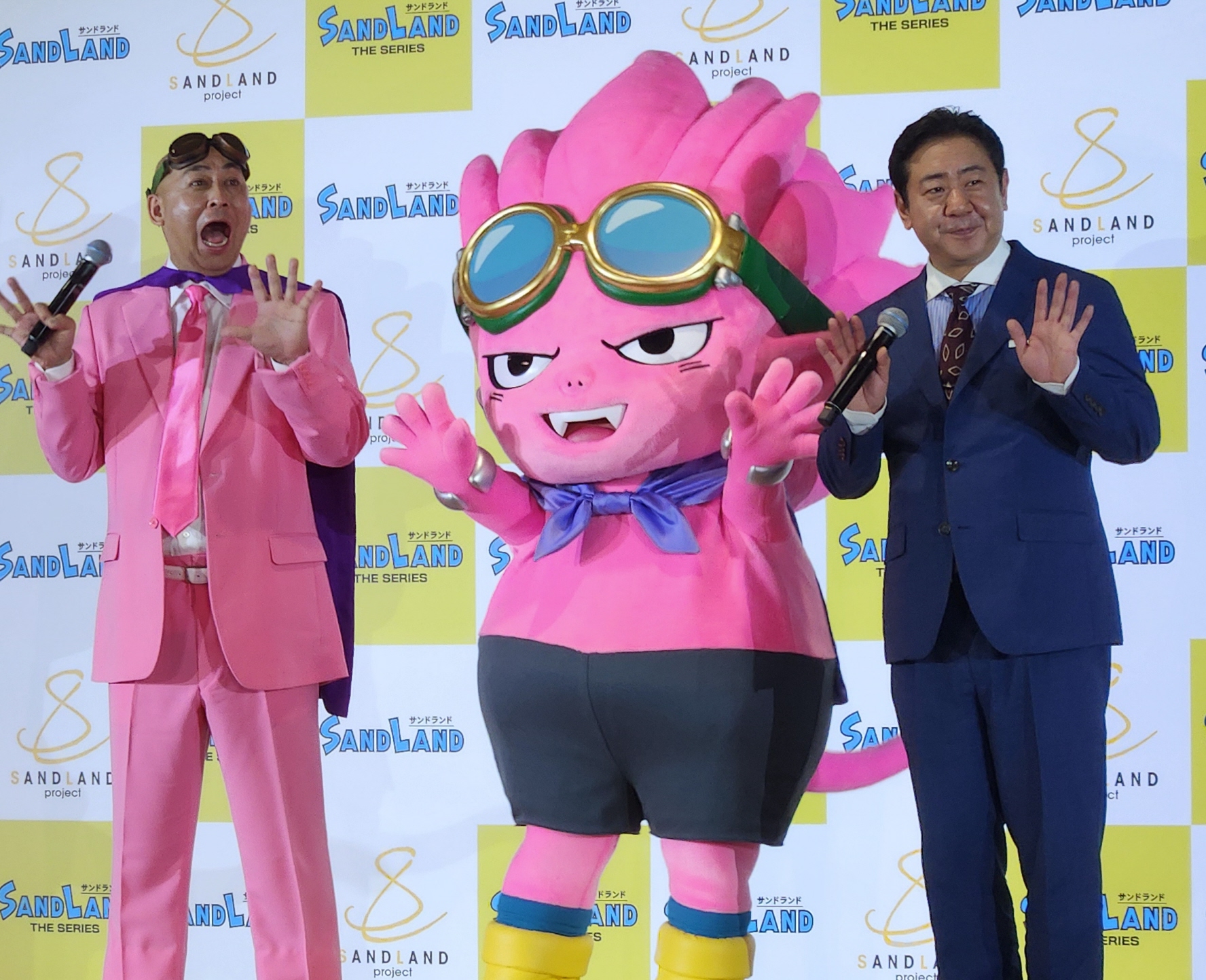 鳥山明氏の作品「SAND LAND」に新キャラ登場 錦鯉・長谷川雅紀