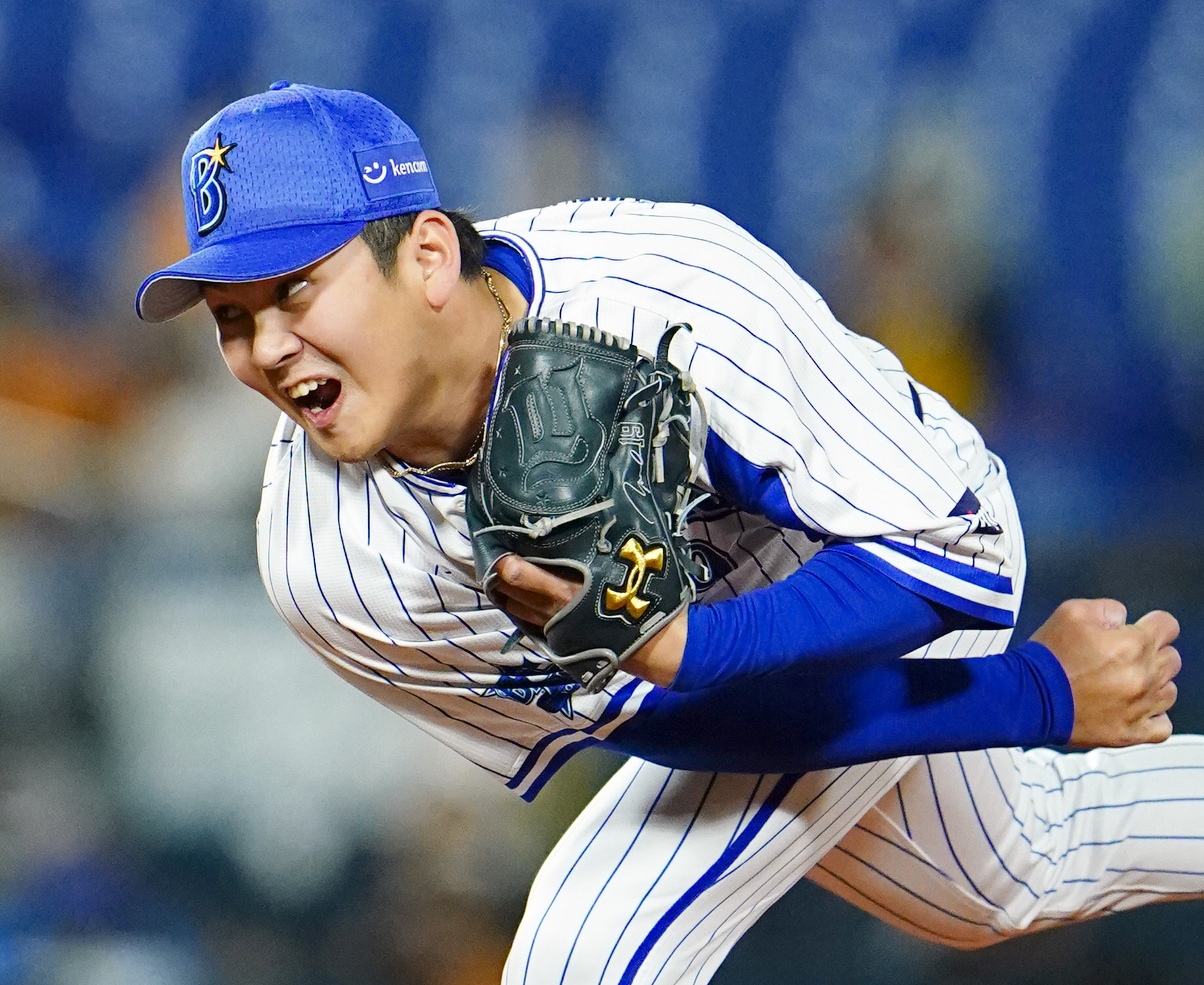 DeNA・山崎康晃が日本代表入り「全力を尽くす」 19年プレミア
