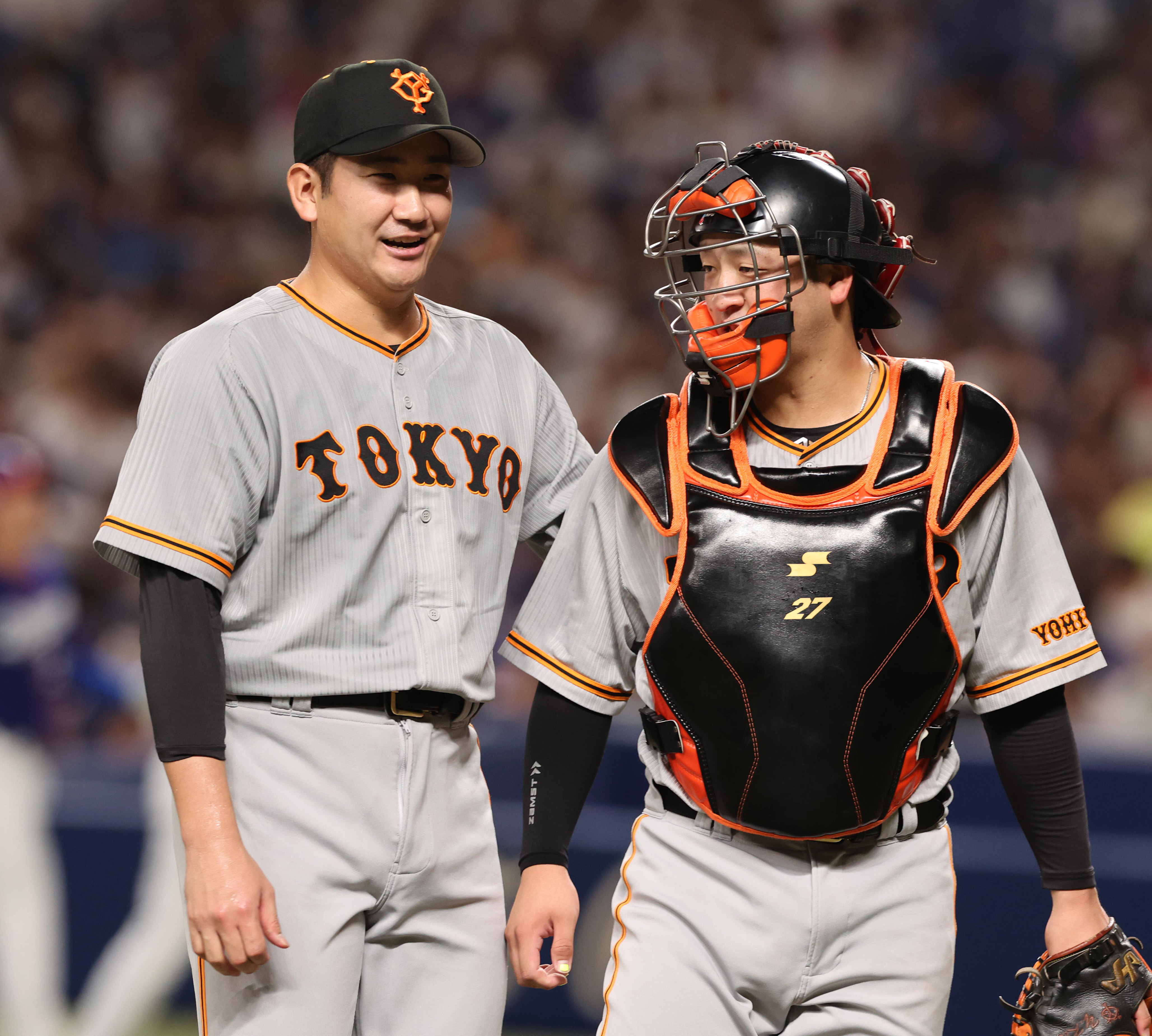 巨人・岸田行倫の〝完封リード〟を原監督が称賛「自信をつけてくれると 