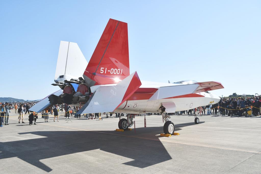 軍事ワールド】最新ステルス機、全部見せます－X－2、初のフル