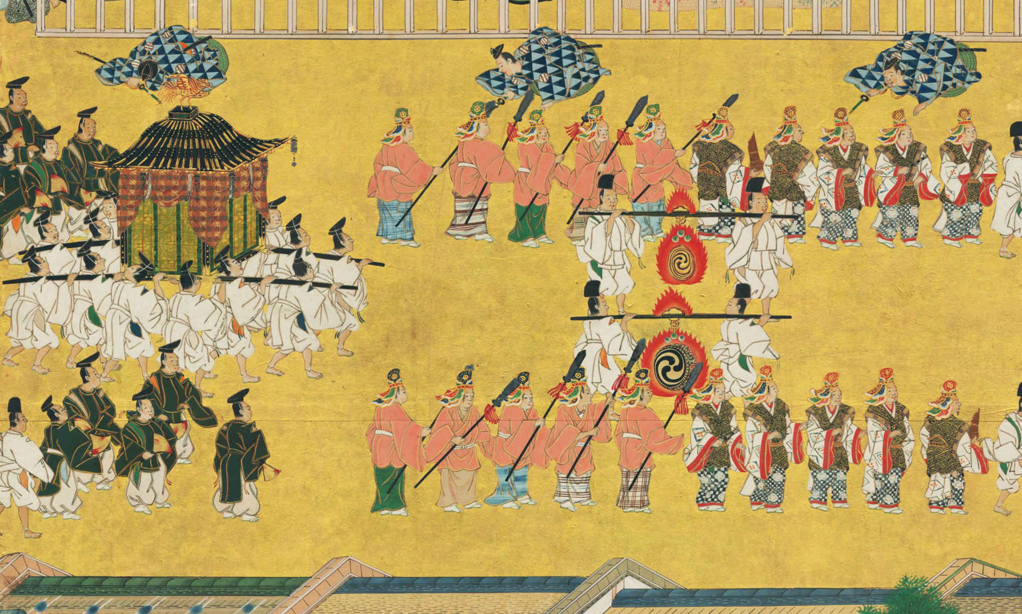江戸初期に京の町を彩った華やかな行列、再現計画が始動 寛永行幸400年