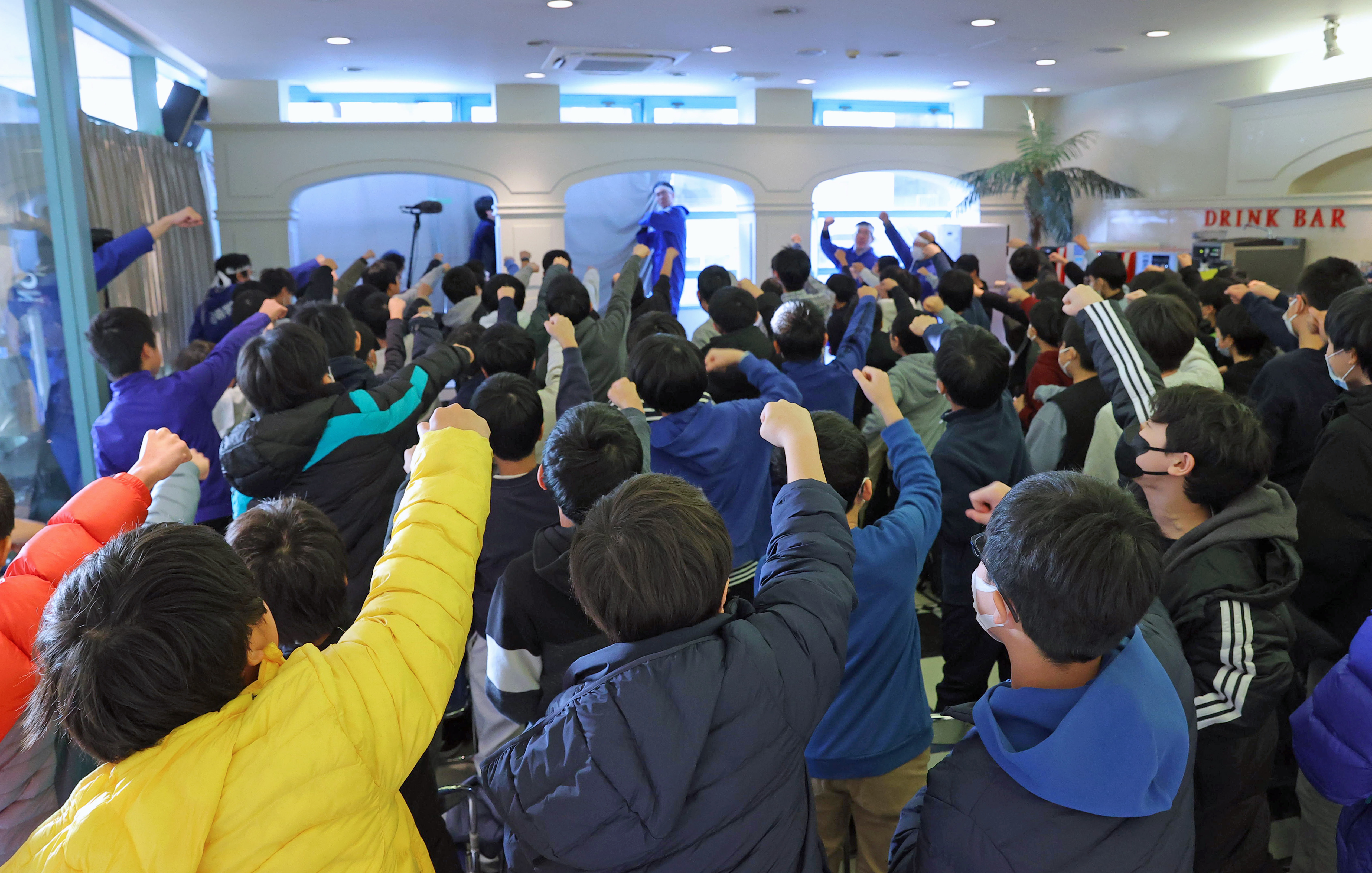 日本一のエリート小学生たちが挑戦する最難関・灘中入試 塾の授業を