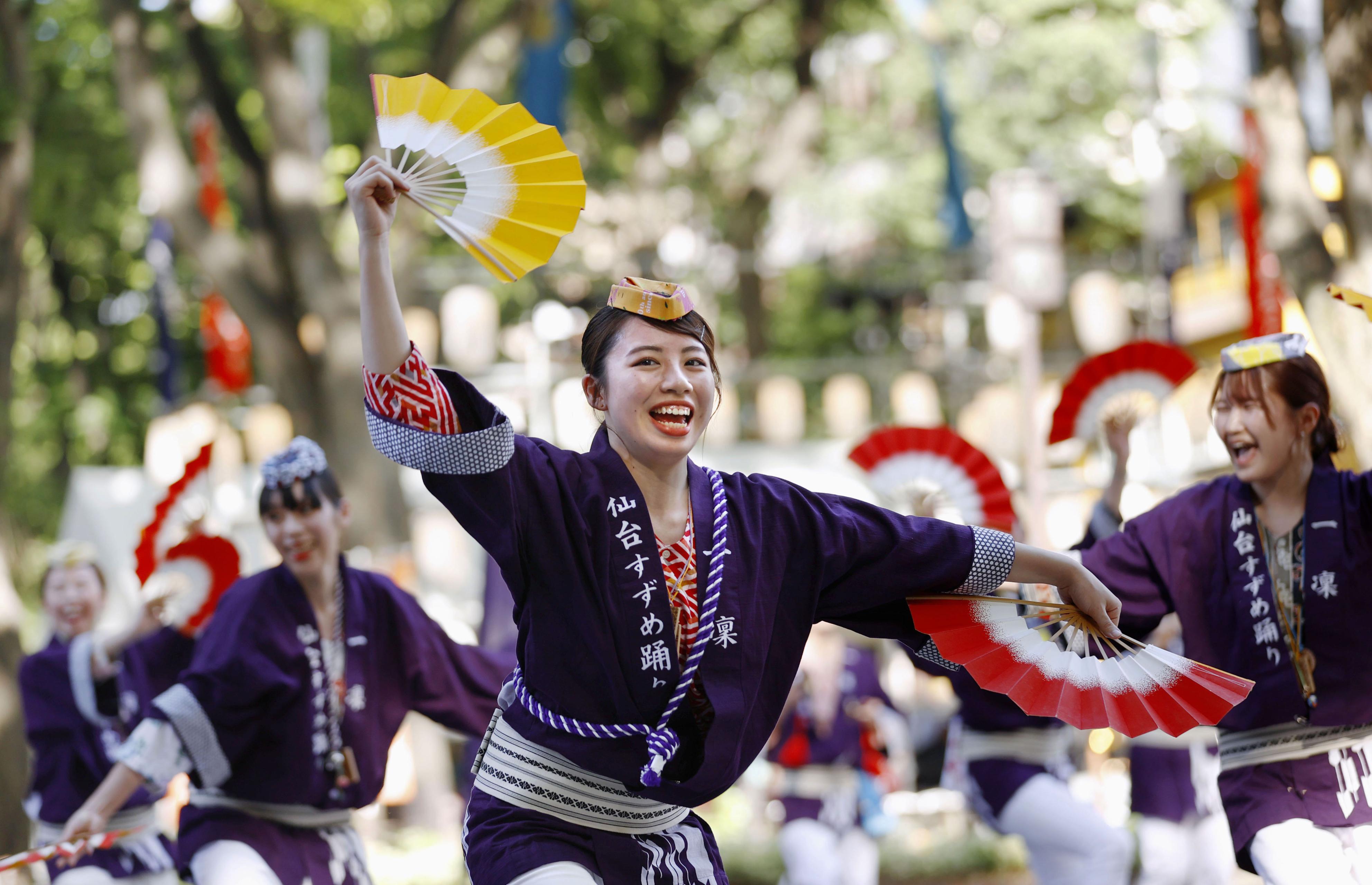 仙台 すずめ 踊り
