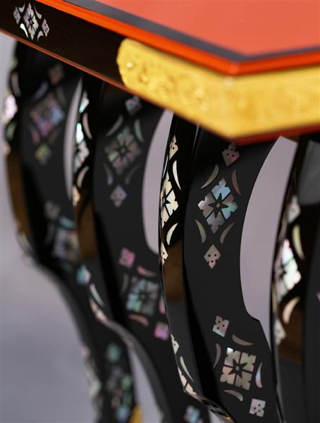 春日大社大修理】調度品の新調、匠の技 艶めく螺鈿細工 （2/4ページ