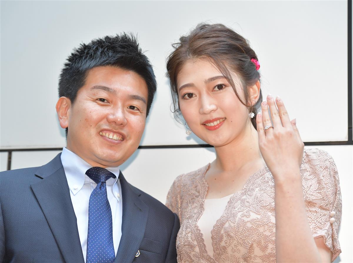 おりもりお ｇｉ馬主と結婚 父 政夫と同じｘｍａｓに婚姻届 1 2ページ サンスポ