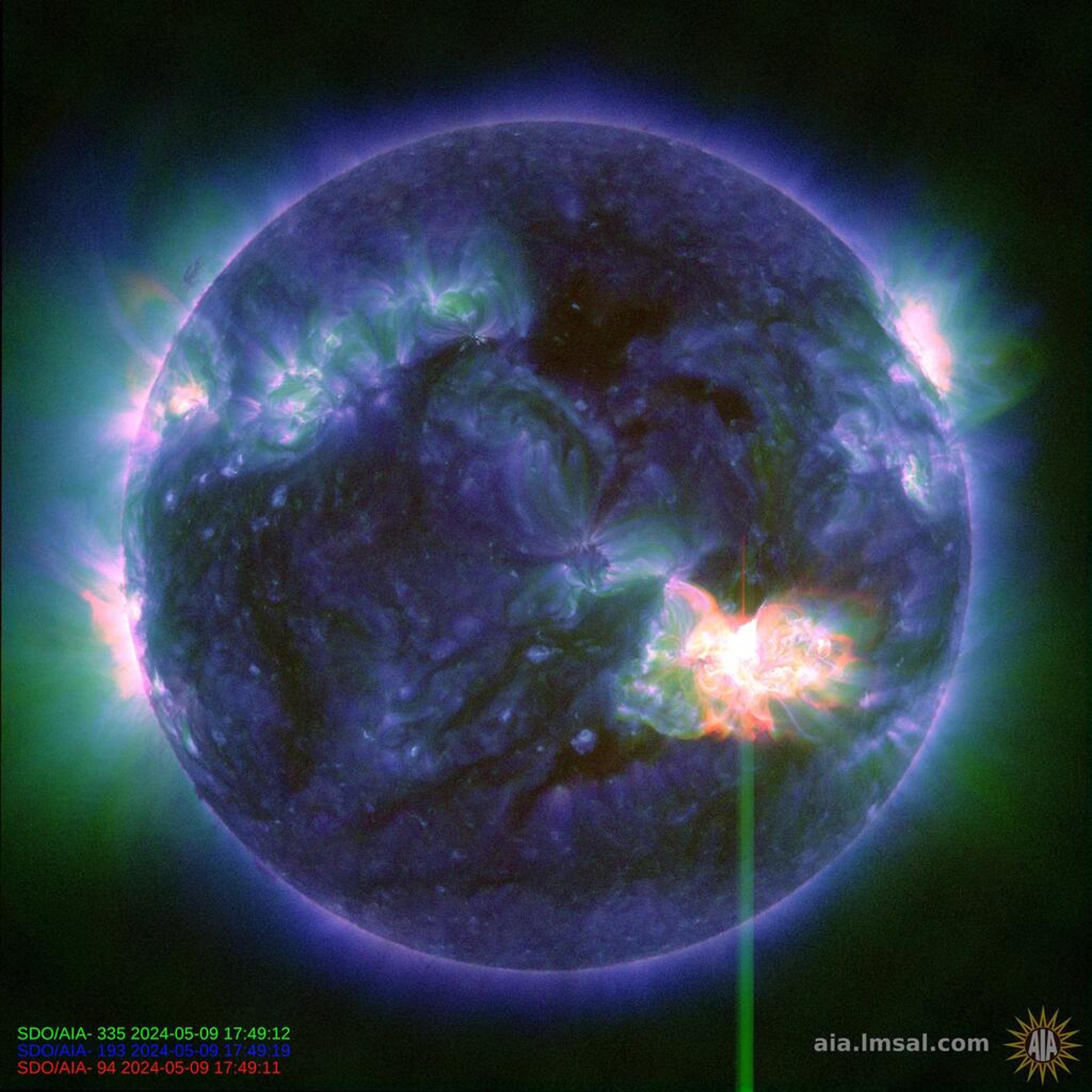 宇宙災害「太陽フレア」の脅威 最大クラスの爆発現象を観測 携帯不通、大停電、衛星墜落…全世界で１００兆円以上の損失も（1/2ページ） -  zakzak：夕刊フジ公式サイト