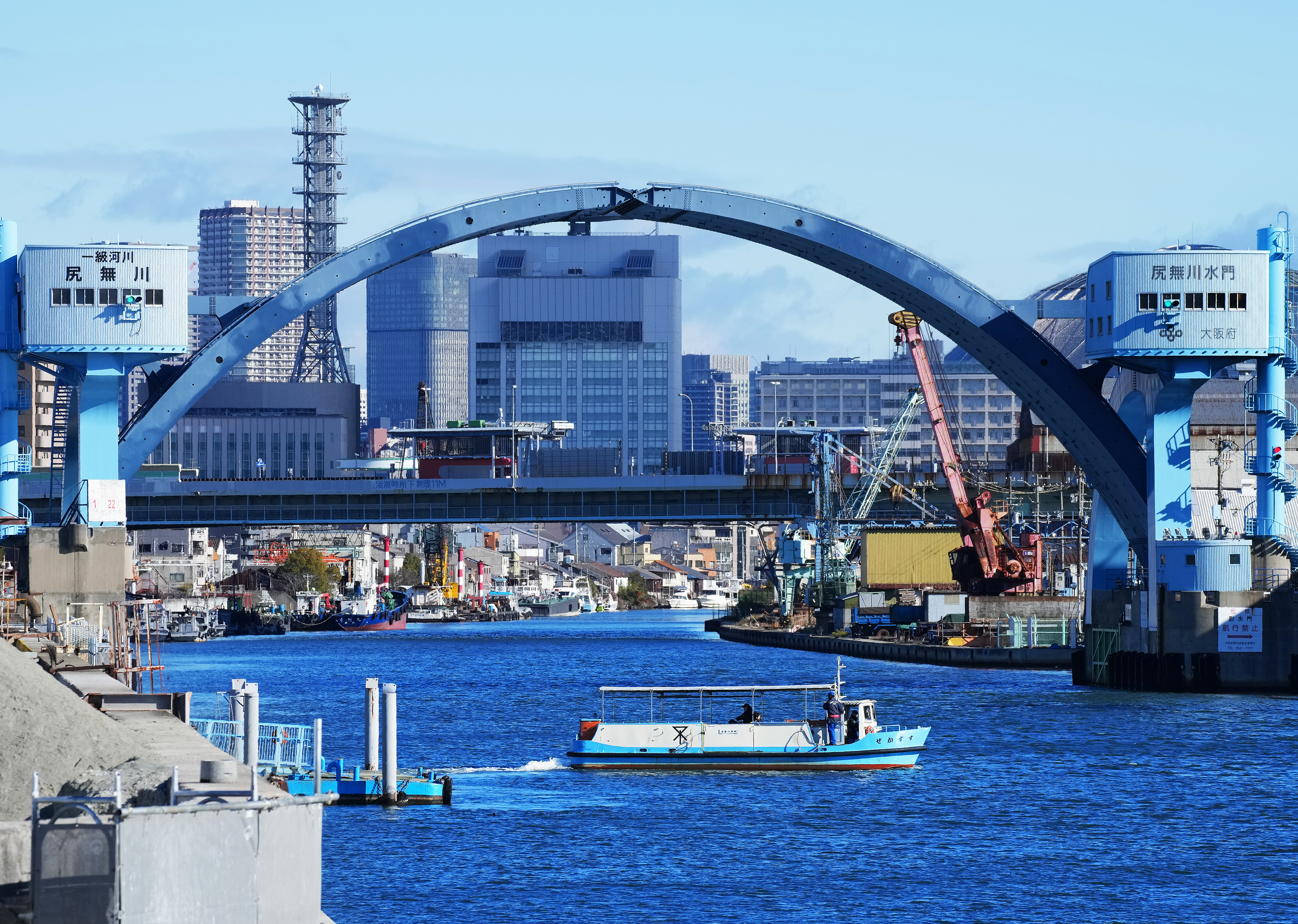 便利で楽しく、しかもタダ」川を船で渡って昭和の薫り満喫 今も大阪に残る８つの渡船 活写 船を楽しむ - 産経ニュース