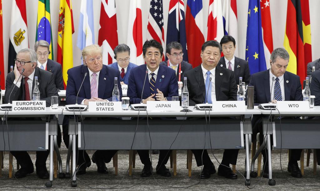 平成→令和 時代の節目に】G20 長机に日米中首脳 薄氷の運営 に