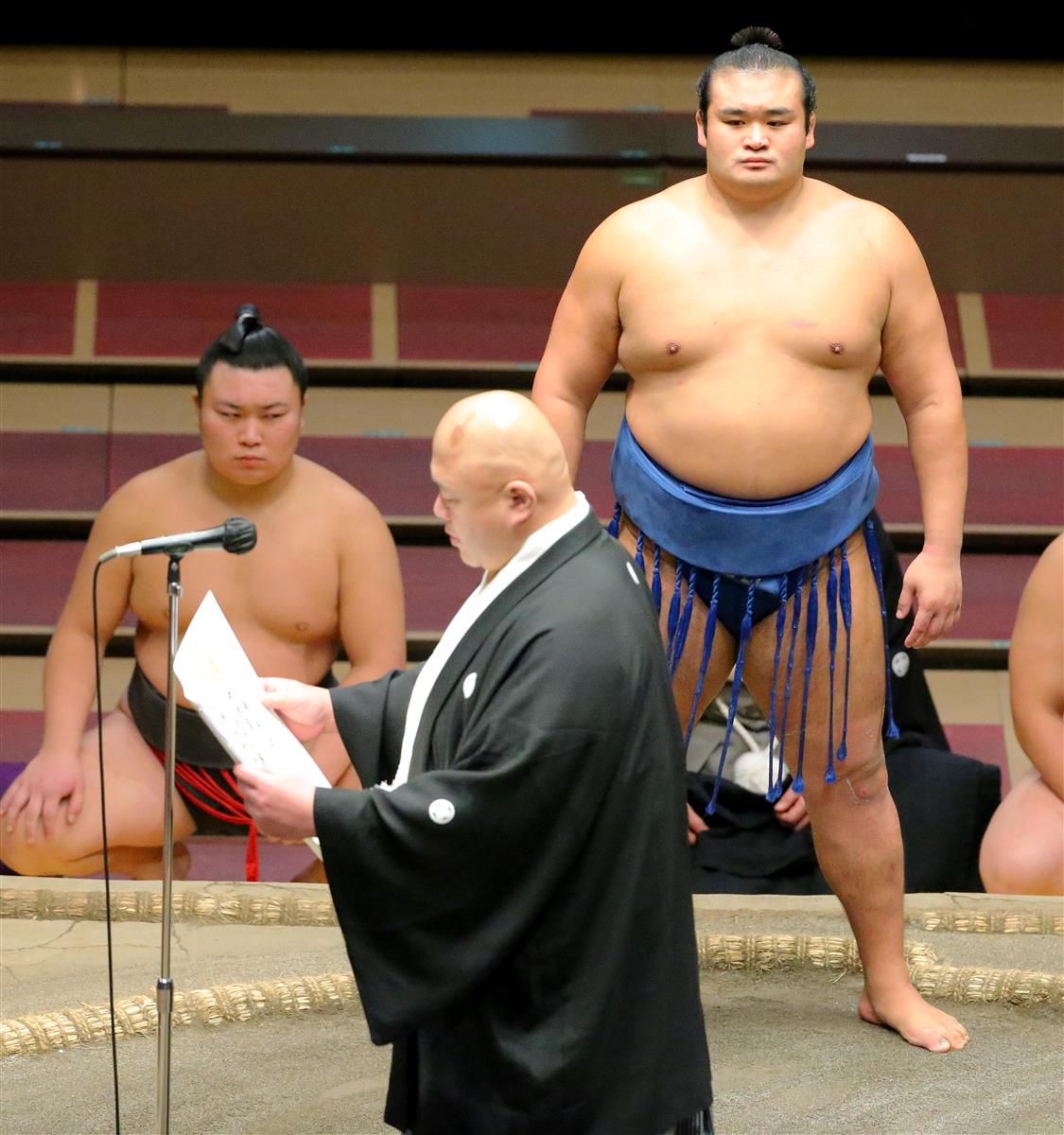 大相撲反物 千代の国