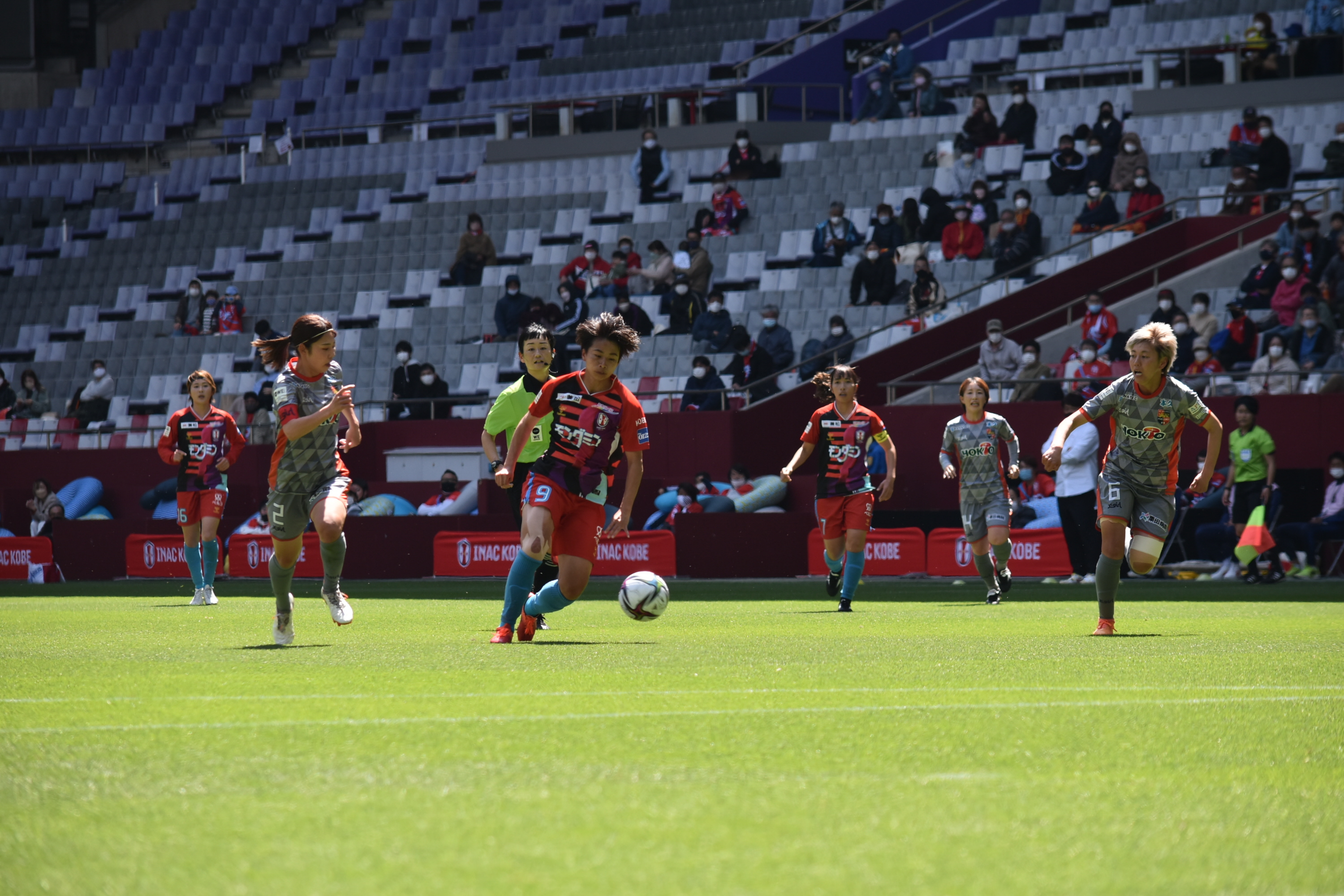 決戦は５ １４ 女子サッカーｉｎａｃ神戸が 国立２万人大作戦 展開 産経ニュース