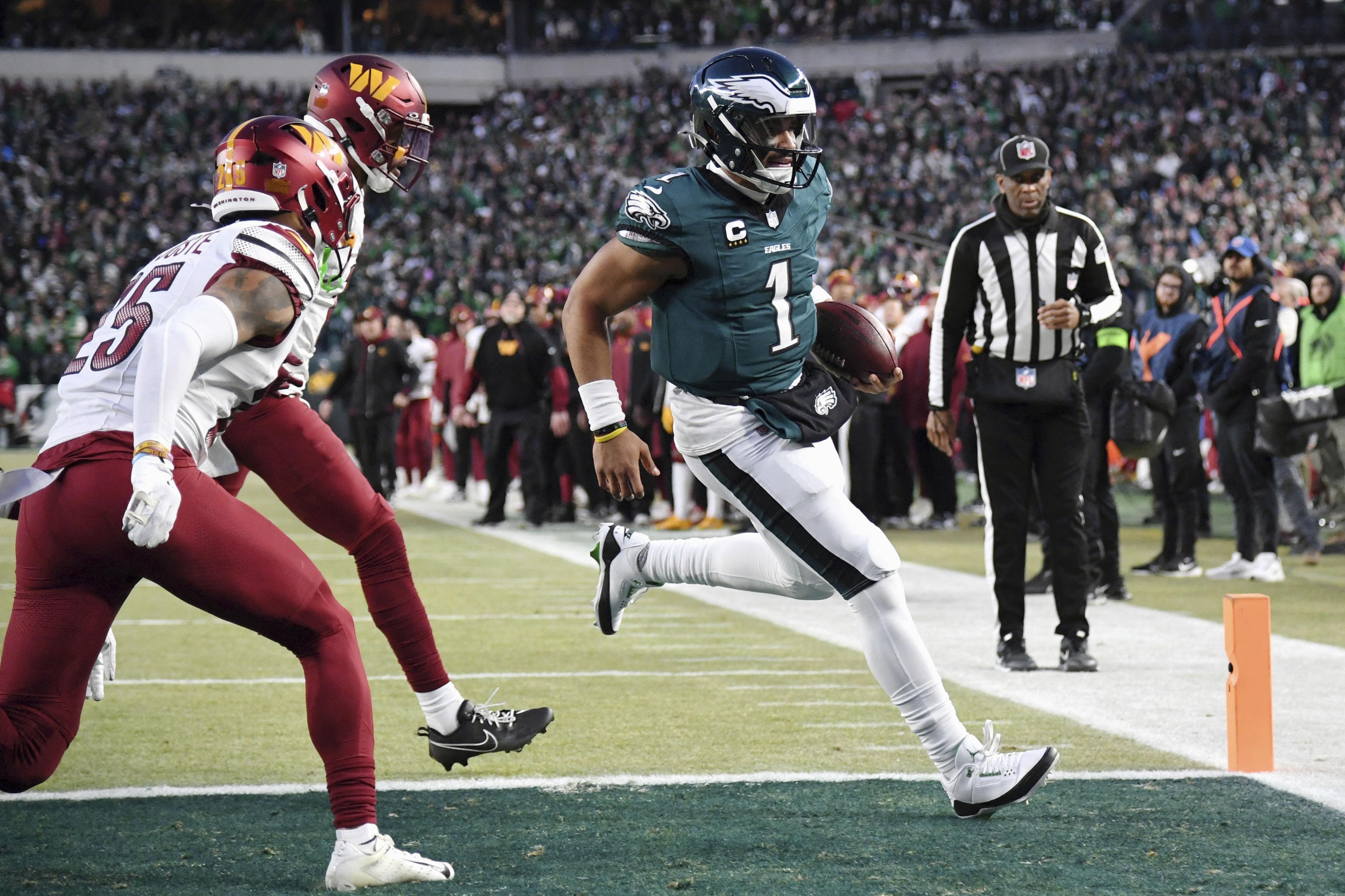 イーグルスがスーパーボウル進出 NFLプレーオフのカンファレンス決勝