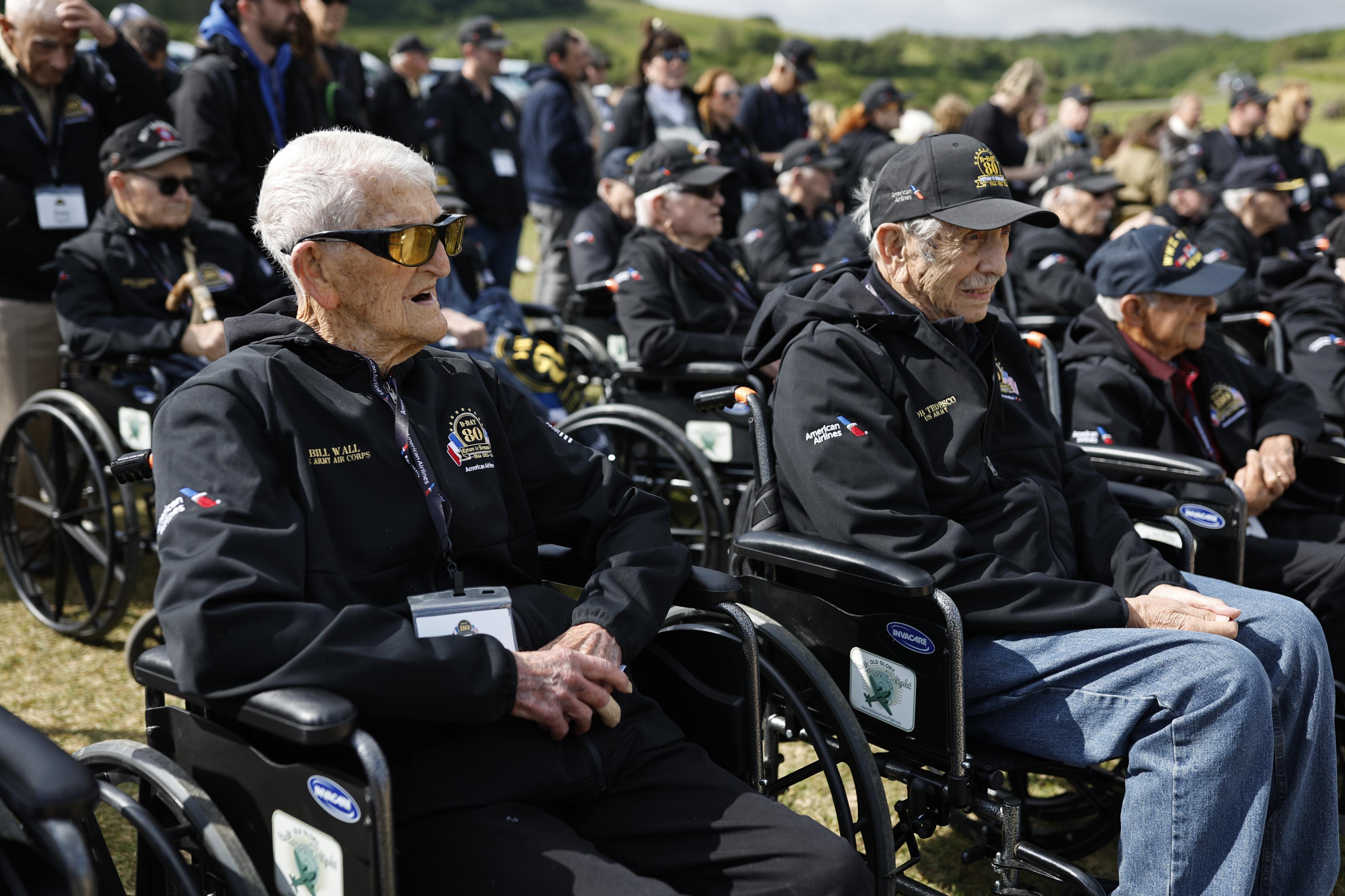 第二次大戦の一大転機、ノルマンディー上陸作戦から80年 米欧首脳