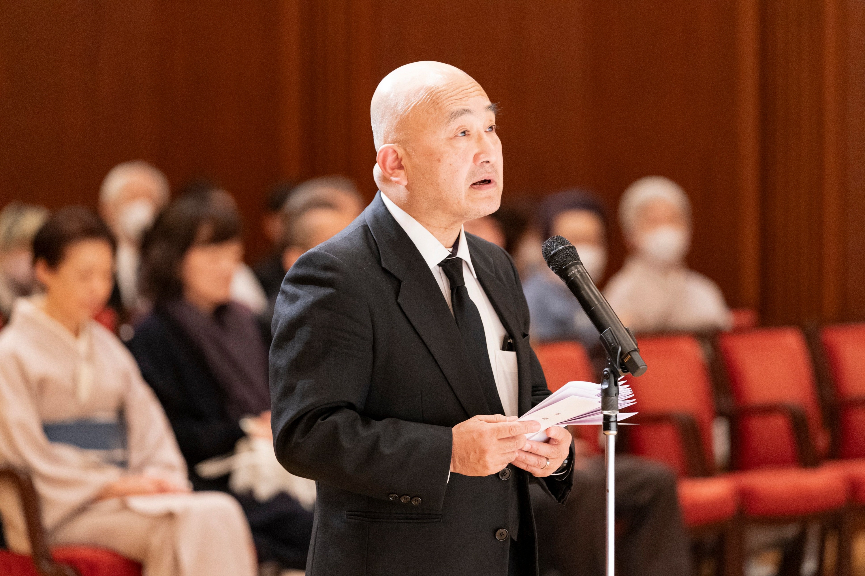 指揮者、外山雄三氏のお別れの会「先生に恥じないように」弟子ら追悼