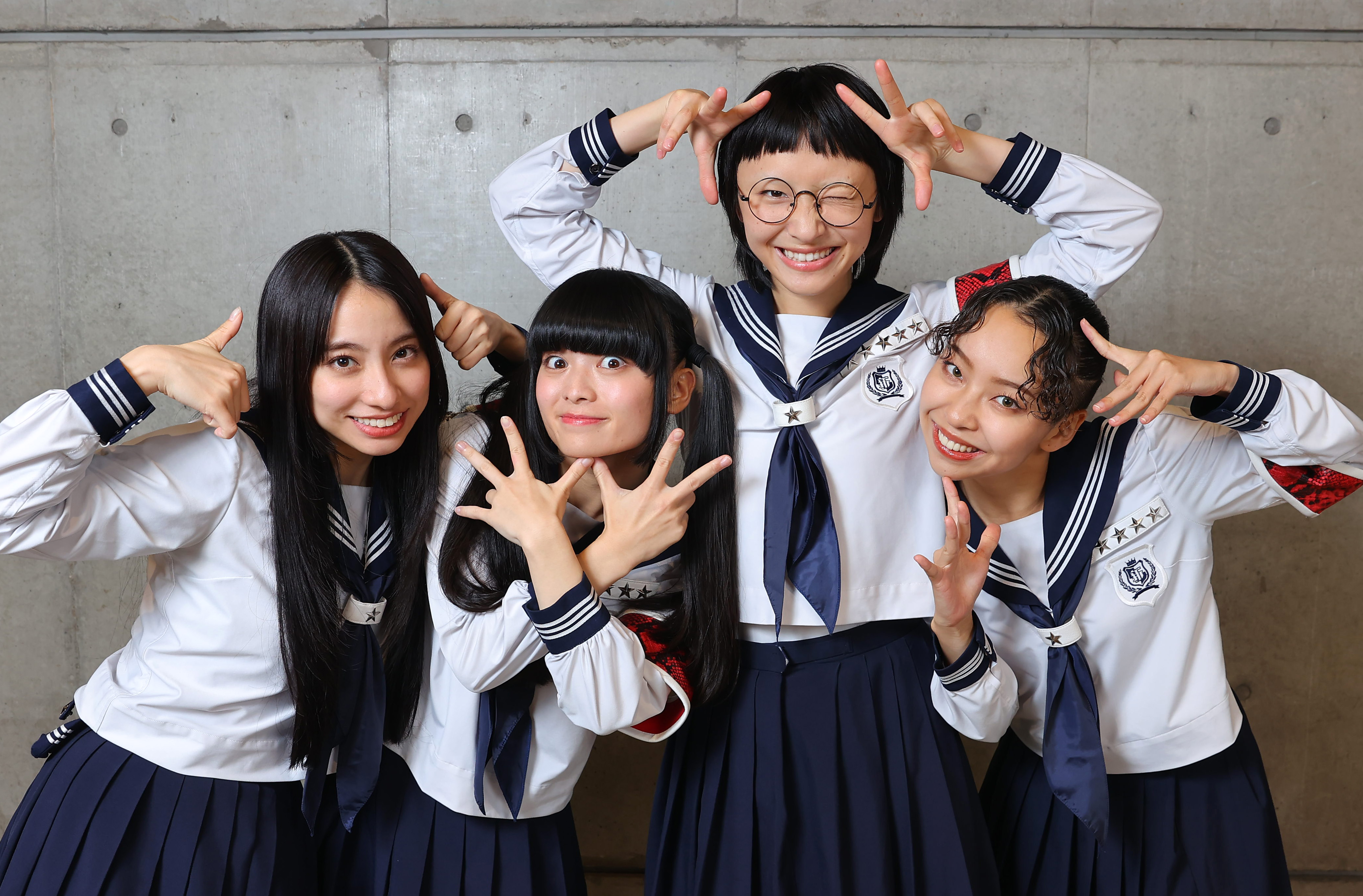 新しい学校のリーダーズ・KANON、制服じゃない姿に「誰かと思った