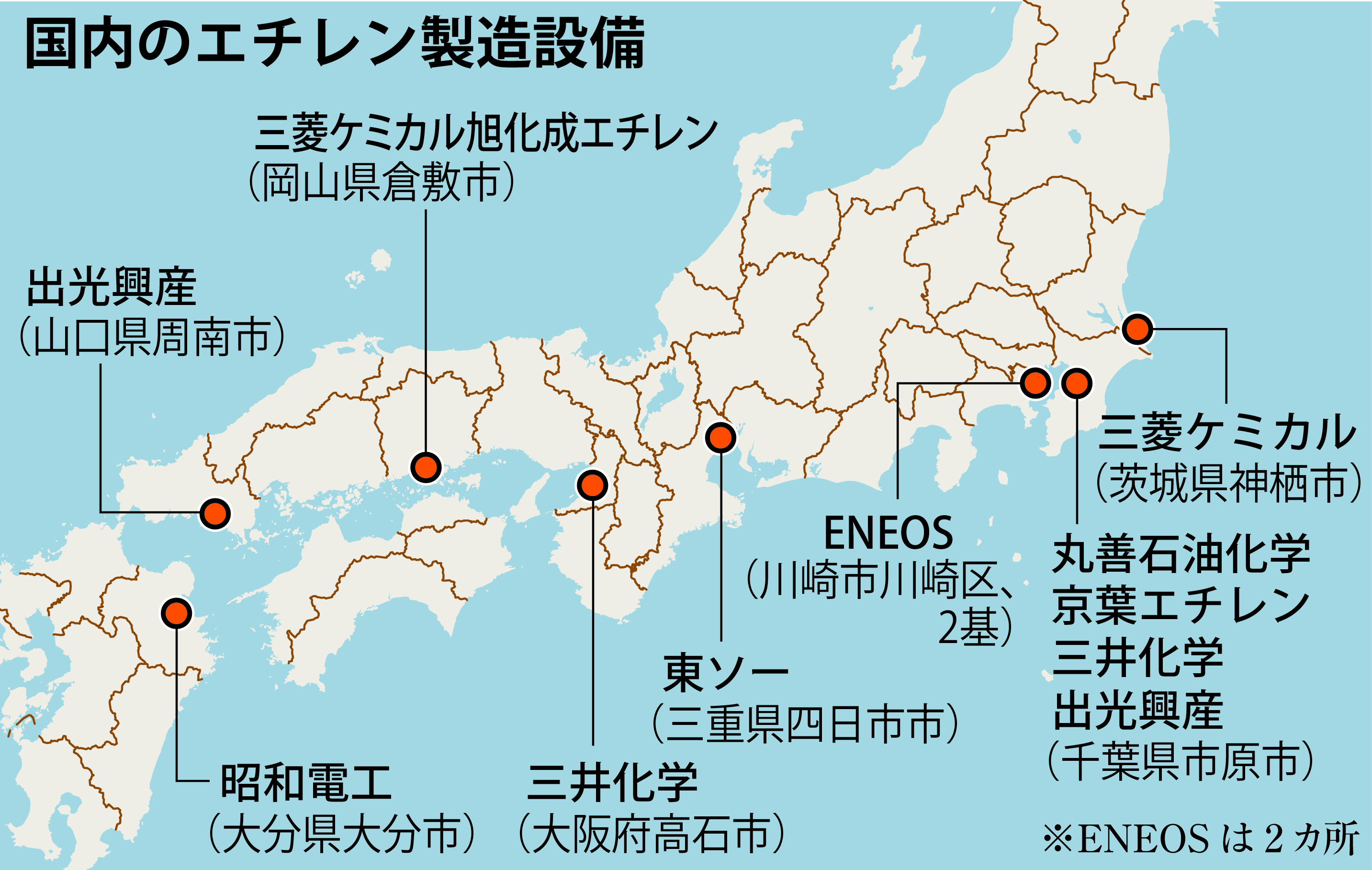 石油化学事業の大規模再編幕開けか 最大手・三菱ケミカル分離発表 - 産経ニュース