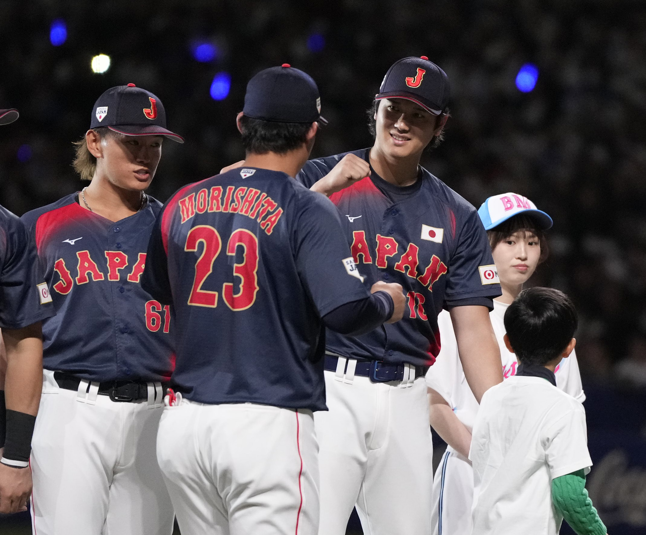 WBC 2026 ユニフォーム 大谷翔平 Lサイズ】東京ドーム JAPAN 【公式通販】