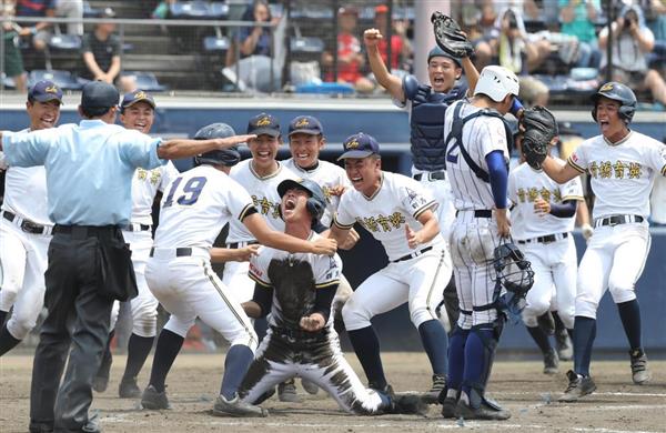 高校野球】群馬は前橋育英がＶ３で甲子園決める 健大高崎にサヨナラ勝ち - 産経ニュース