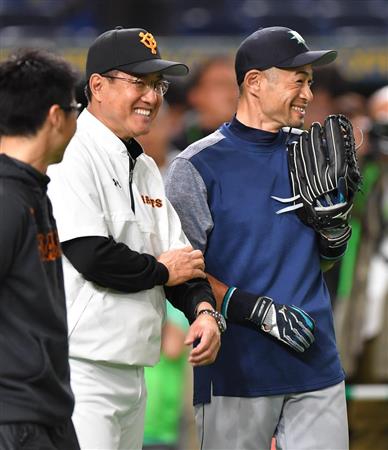 巨人 原監督 イチローに感心 衰えていない サンスポ