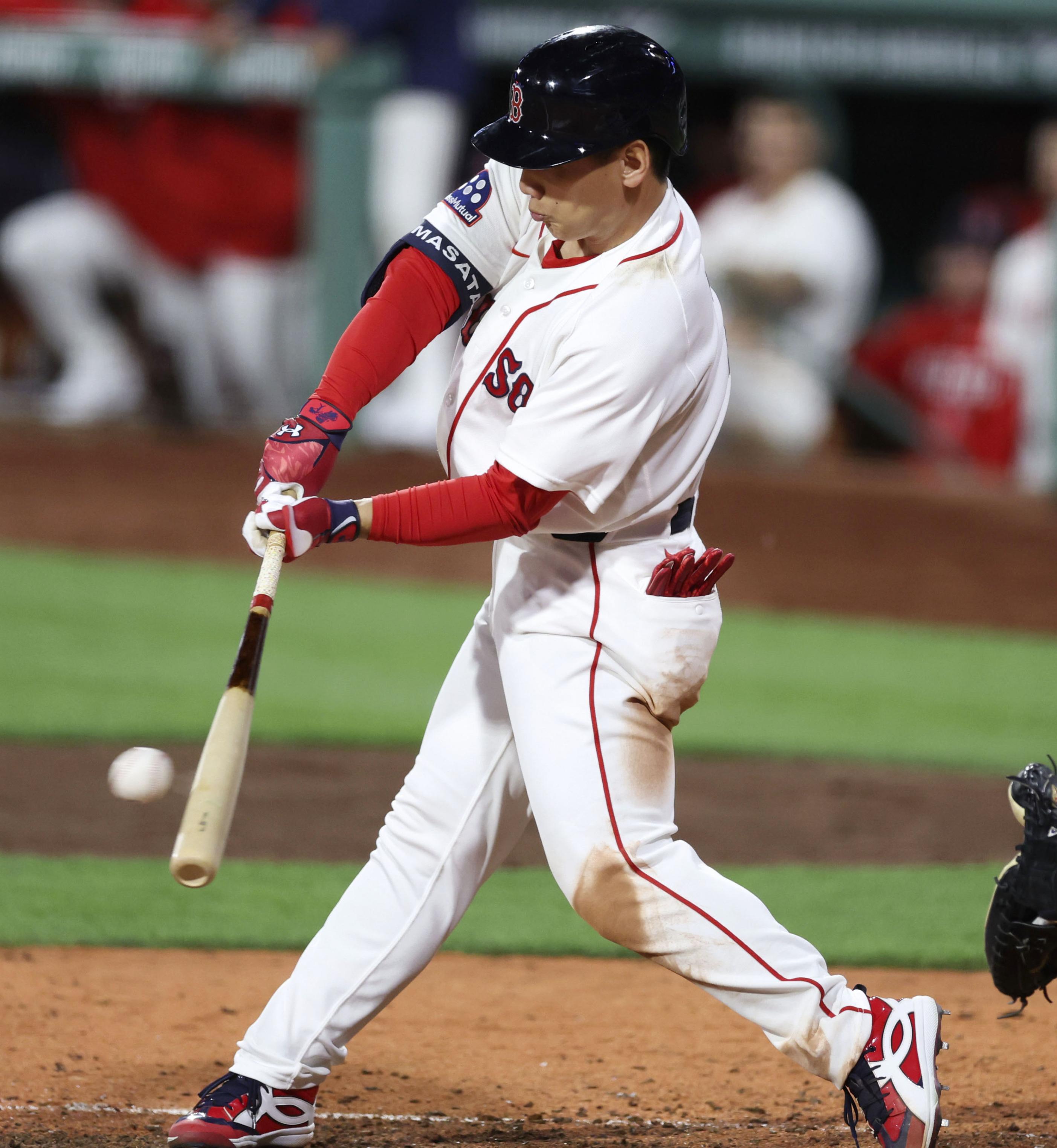 MLB】レッドソックス・吉田正尚は3打数1安打 - サンスポ
