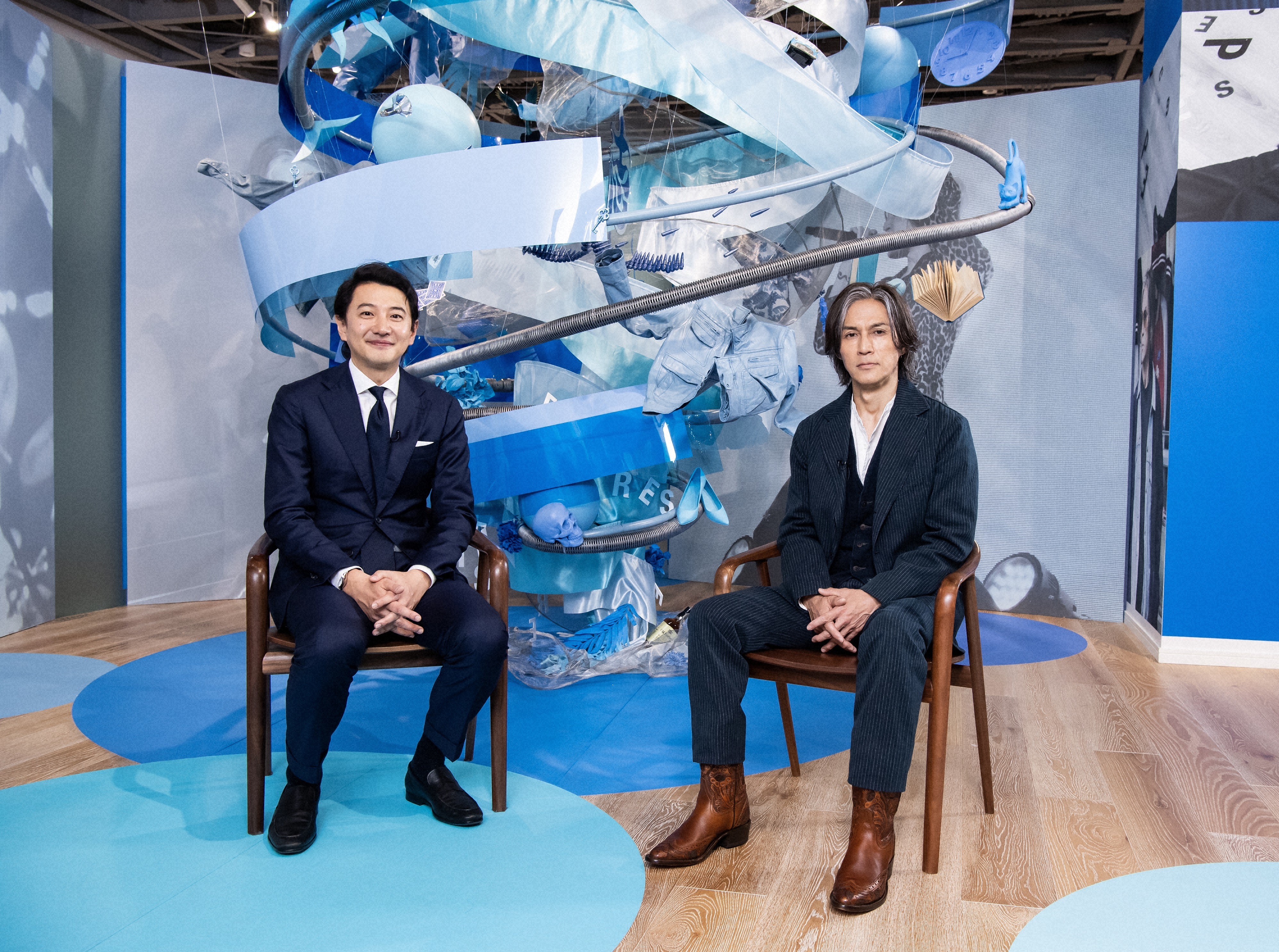 B'z稲葉浩志を単独インタビュー！ NHK「ニュースウオッチ9」5月