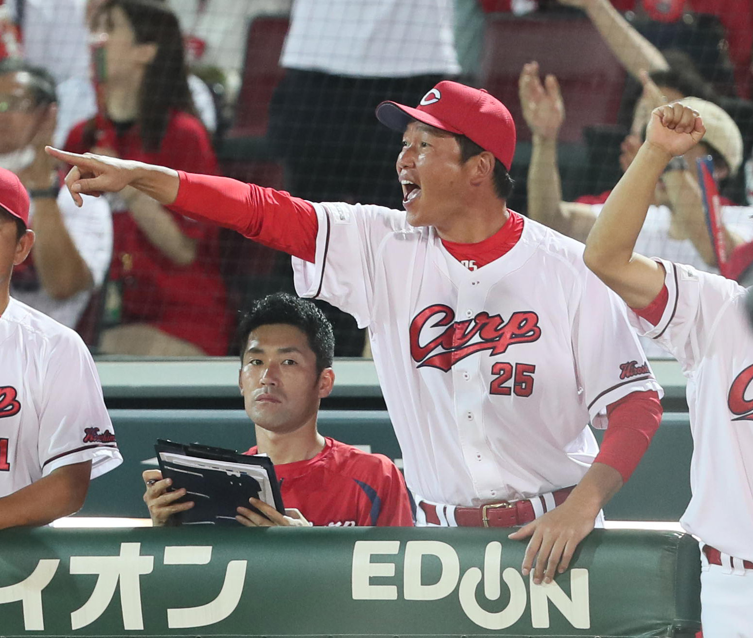 広島、ついに首位！　怒涛の１０連勝で４月１７日以来のセ界トップ