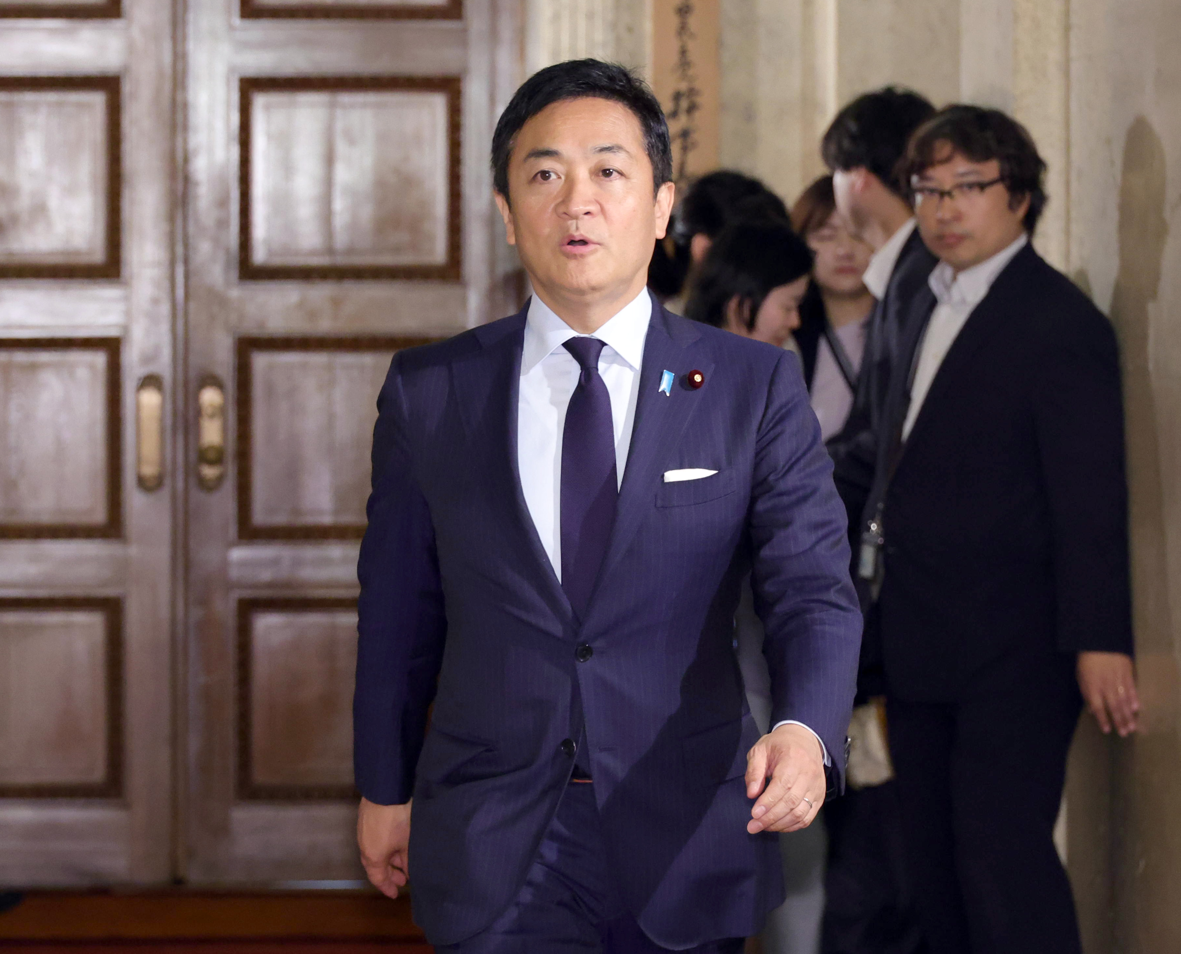 玉木雄一郎氏、ガソリン減税法案廃案に「姑息な『逃げ』」「ガソリン