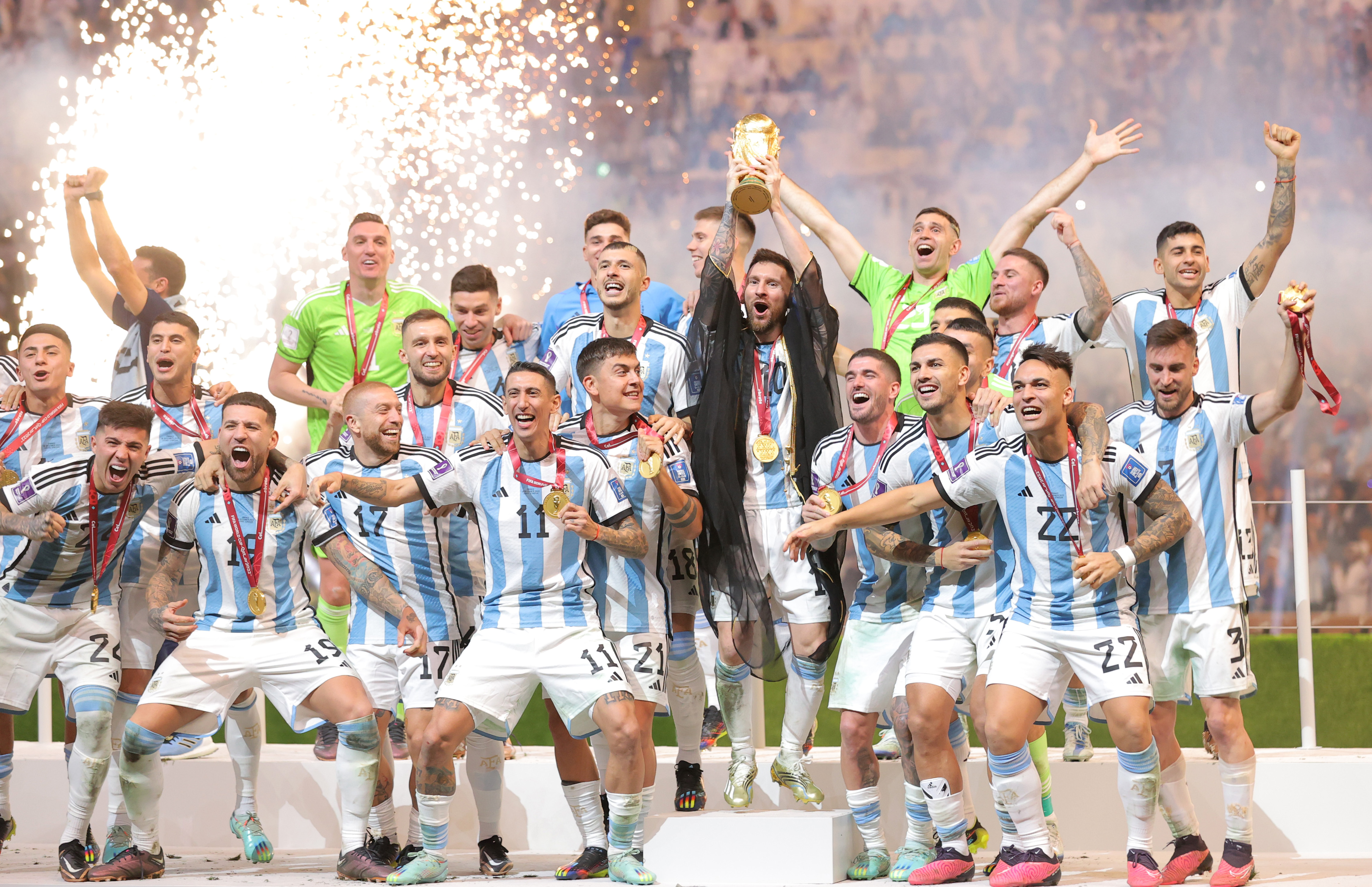 非公式サッカー世界王者（UFWC）」のタイトルもアルゼンチンが獲得