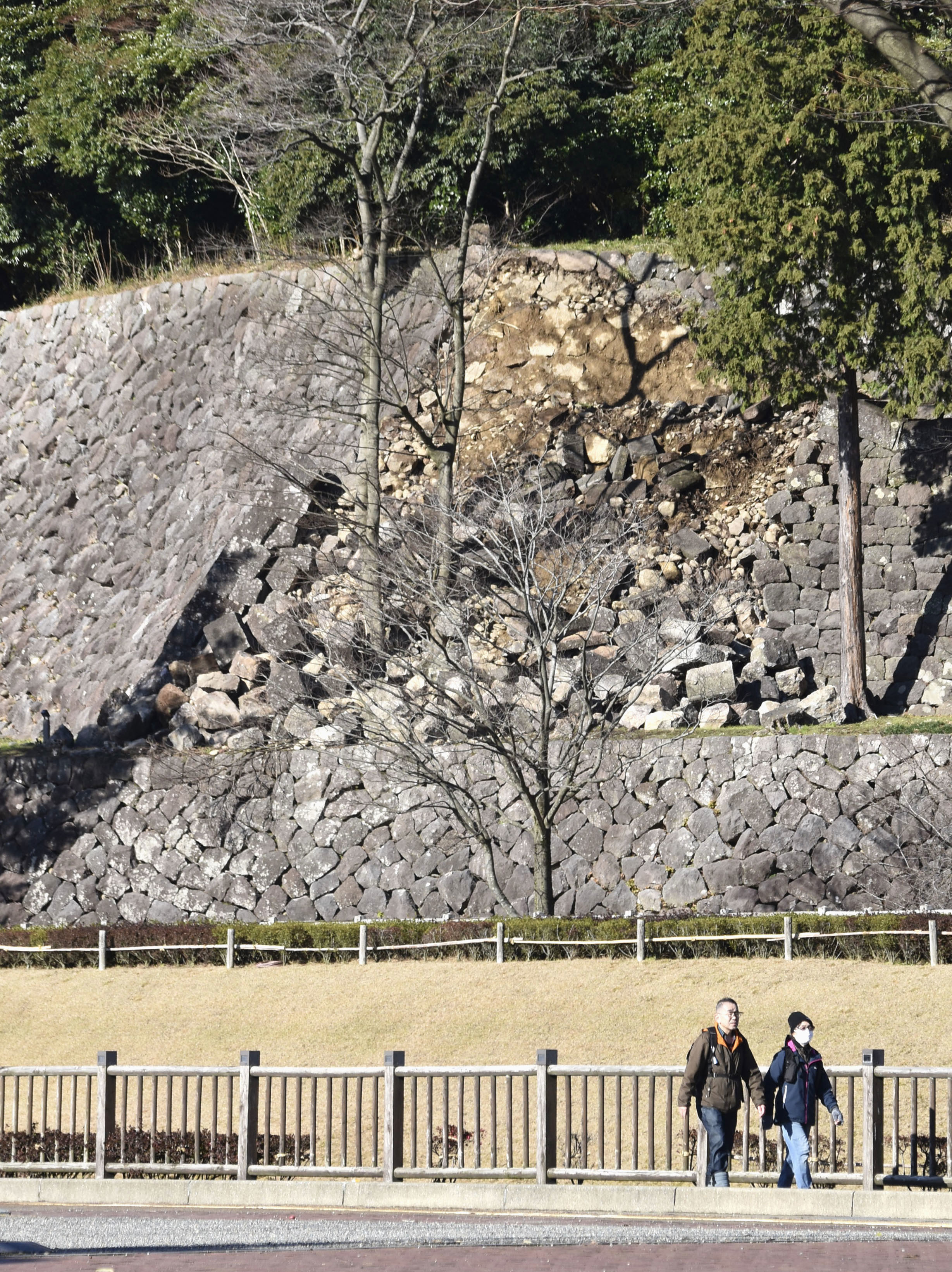 石垣倒壊、明治以降の積み上げに集中 金沢城 - 産経ニュース